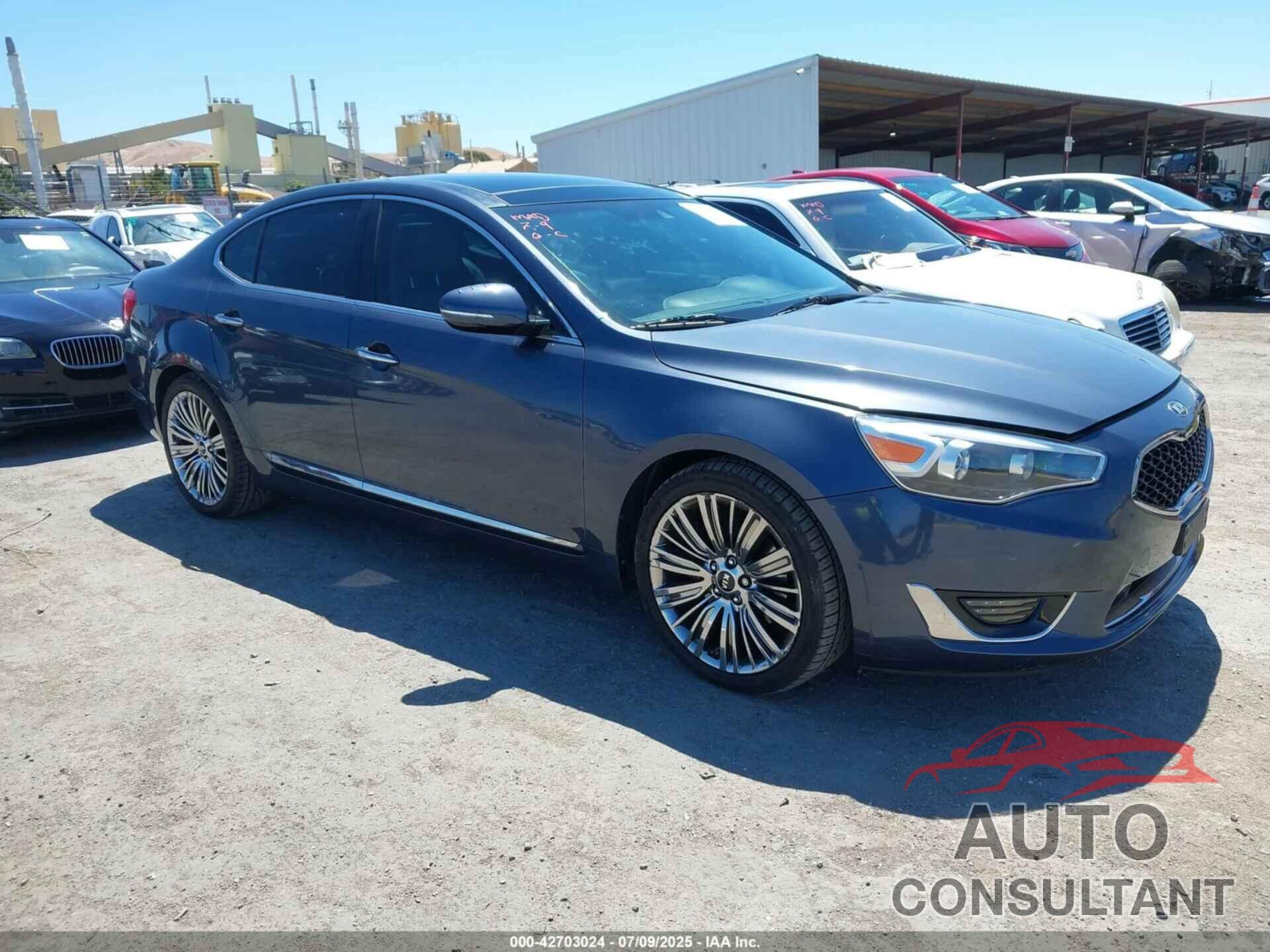 KIA CADENZA 2014 - KNALN4D72E5157257