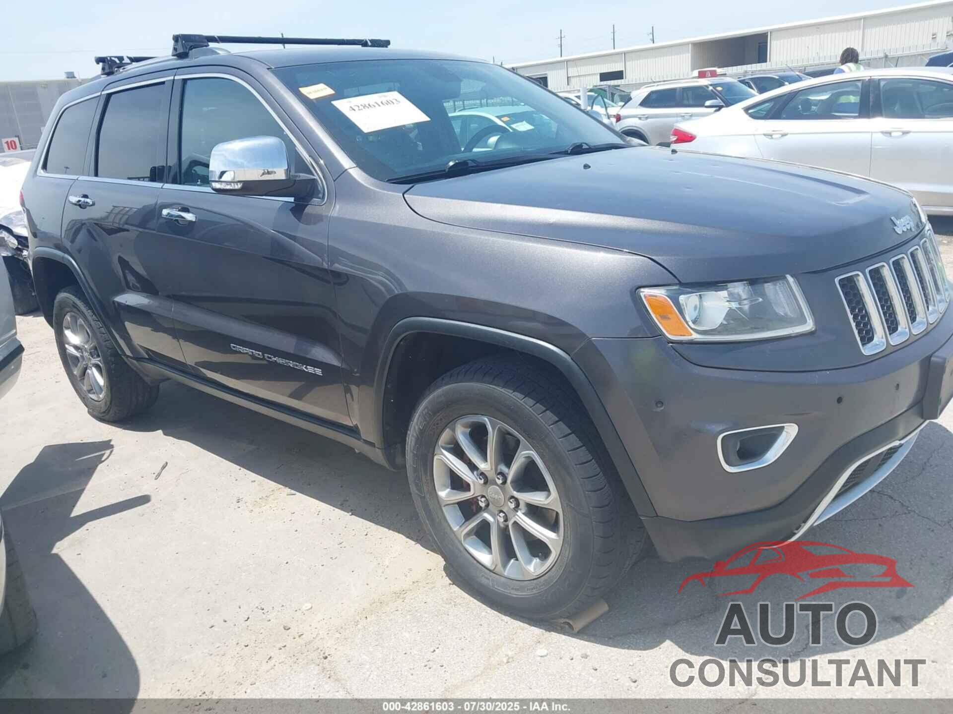 JEEP GRAND CHEROKEE 2014 - 1C4RJFBG1EC431227