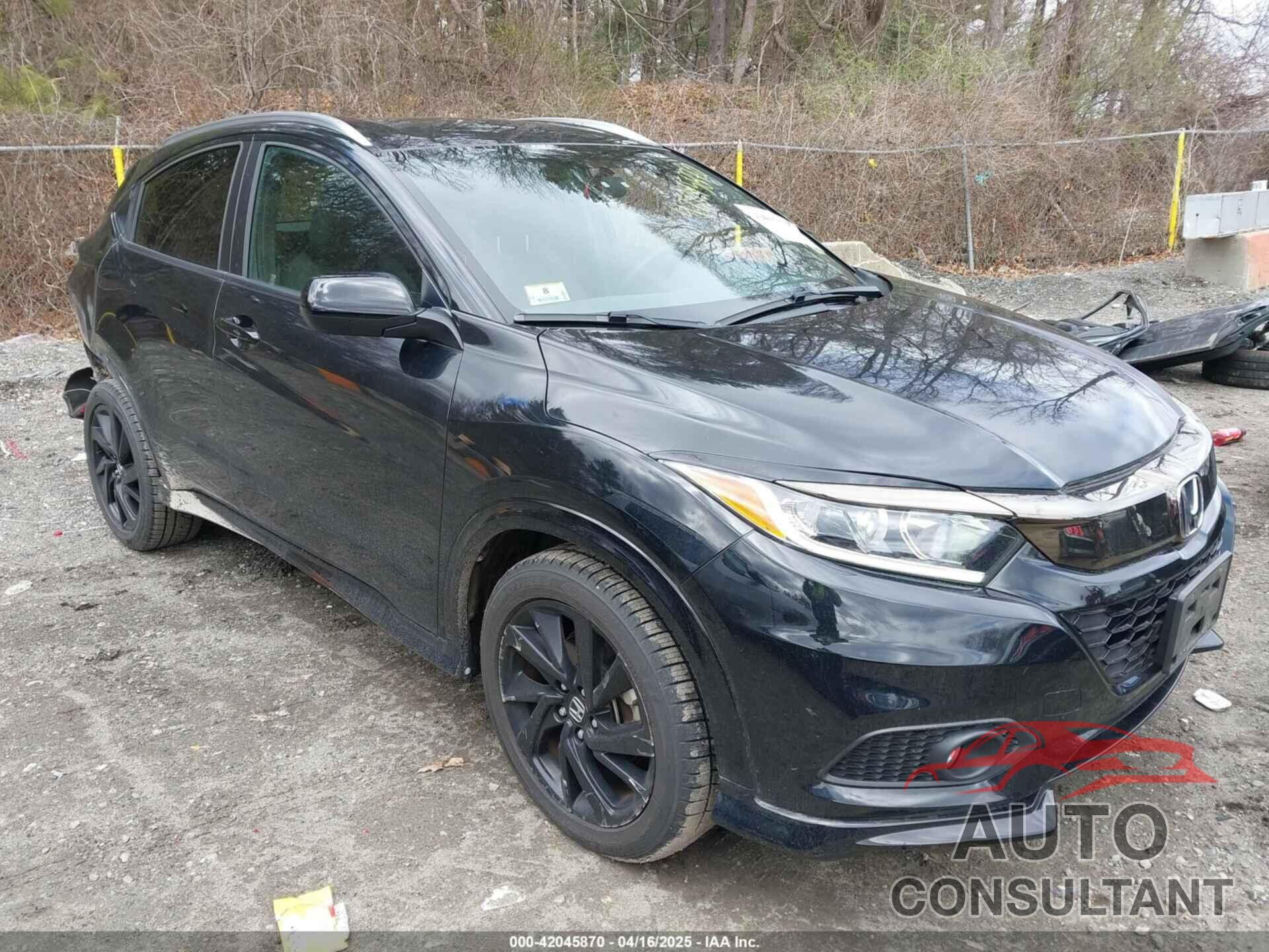 HONDA HR-V 2021 - 3CZRU6H10MM752094