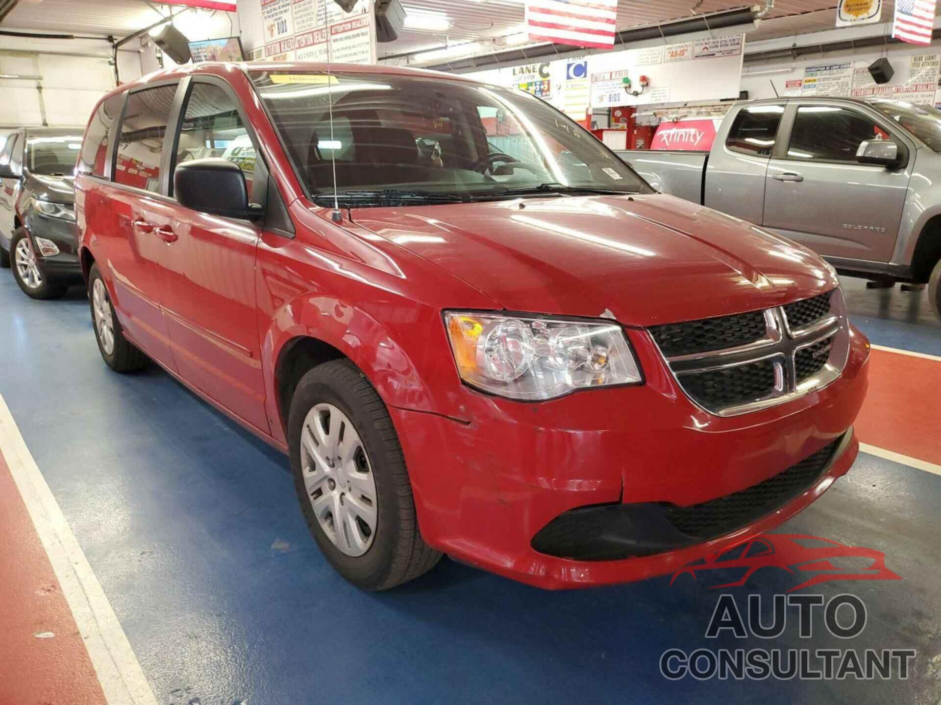 DODGE GRAND CARAVAN 2016 - 2C4RDGBG2GR182122