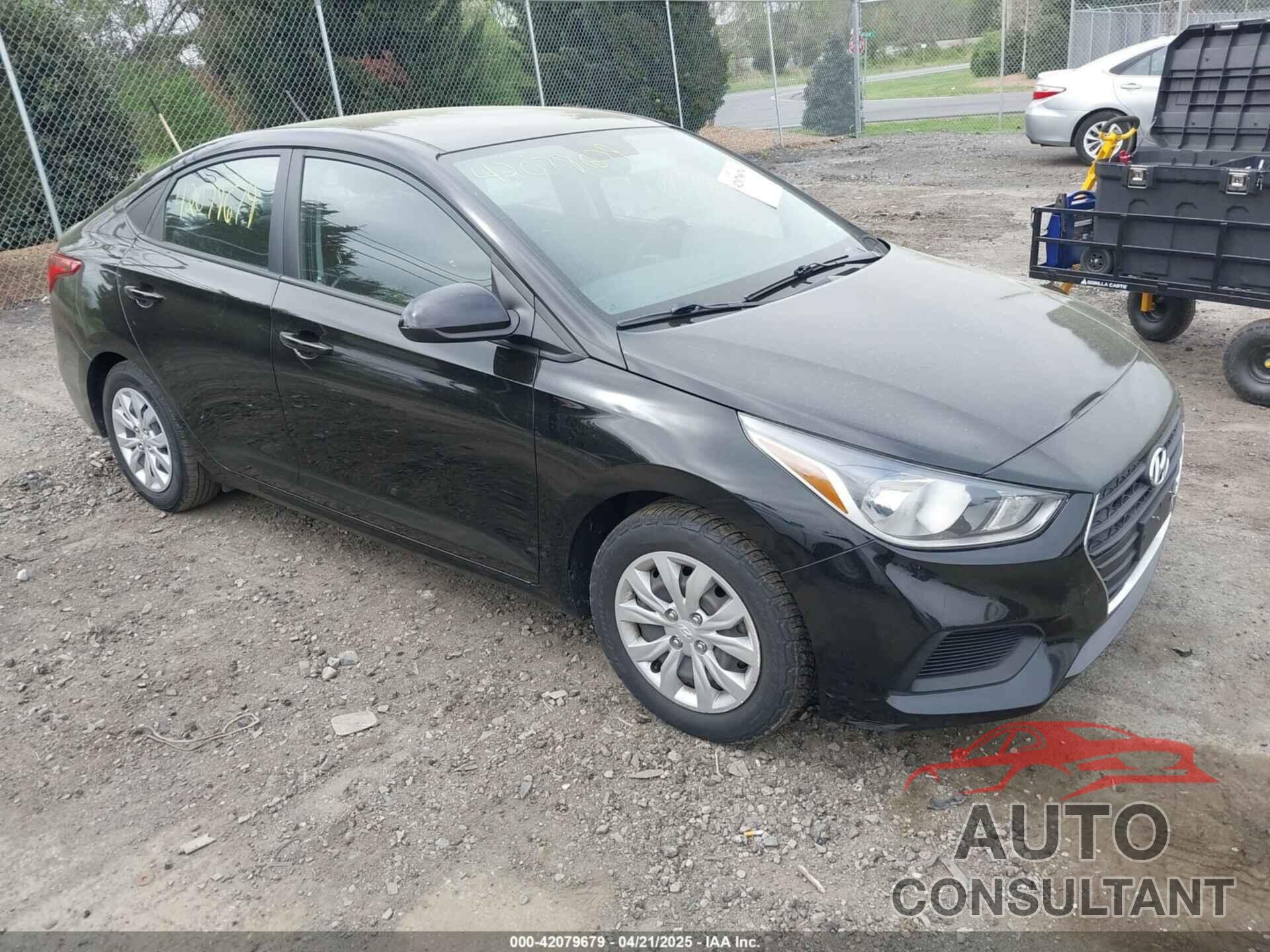 HYUNDAI ACCENT 2020 - 3KPC24A69LE104371