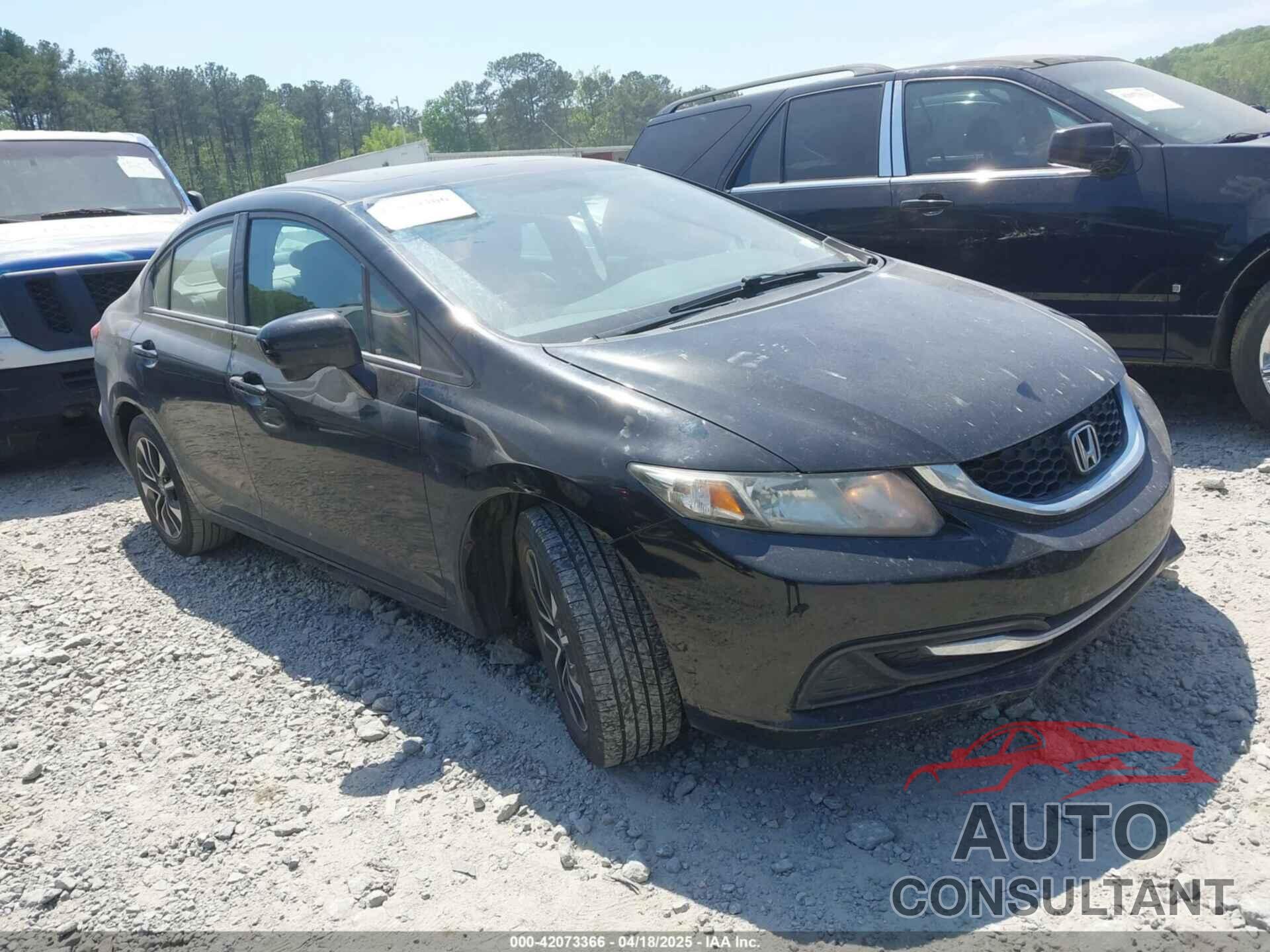 HONDA CIVIC 2015 - 19XFB2F85FE053208