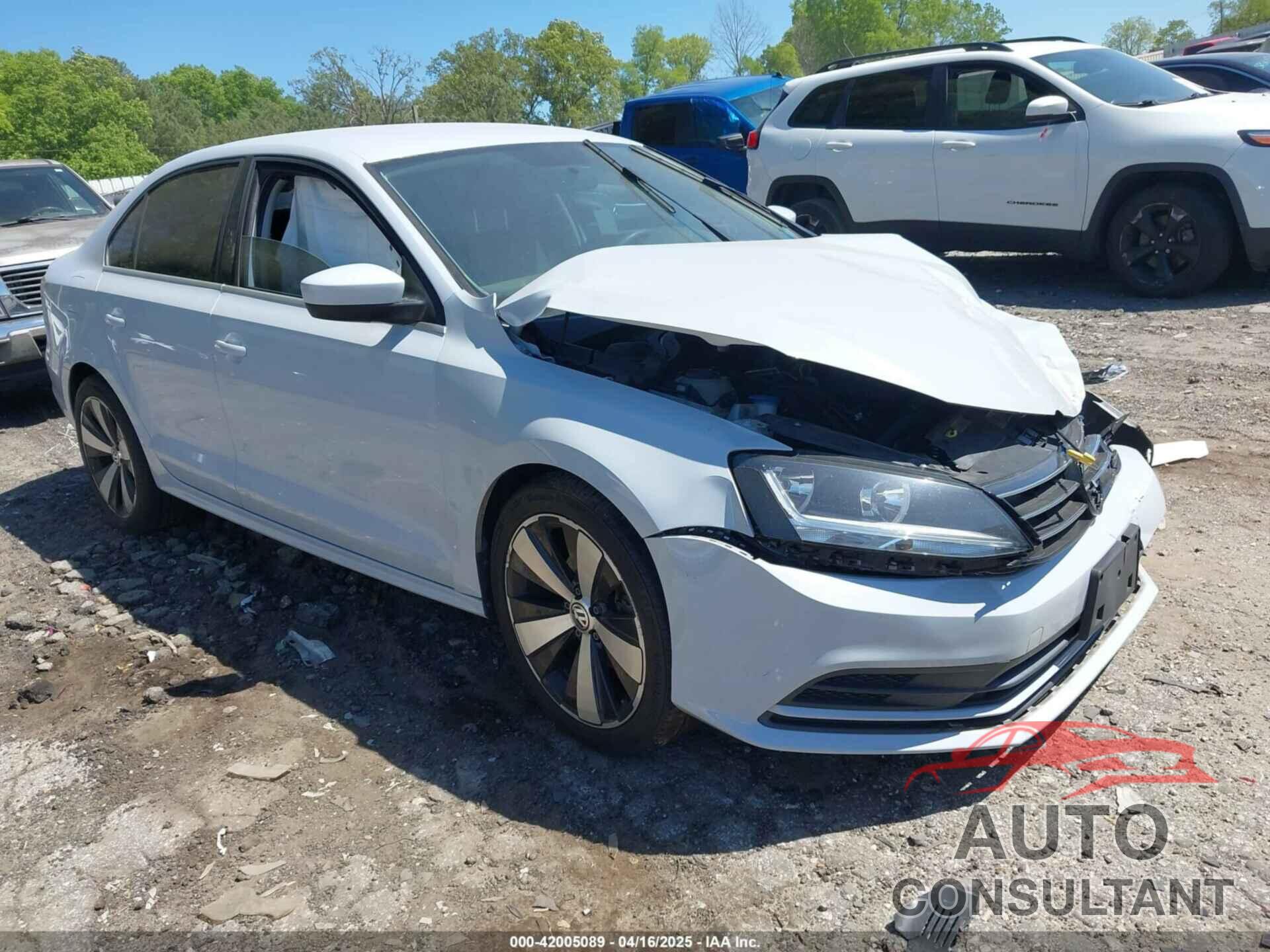 VOLKSWAGEN JETTA 2017 - 3VW2B7AJ1HM273912