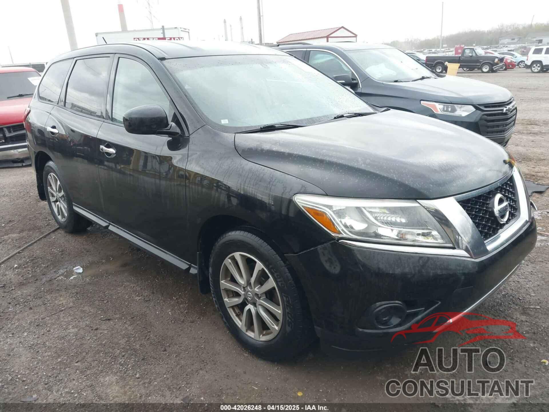 NISSAN PATHFINDER 2013 - 5N1AR2MM4DC640747