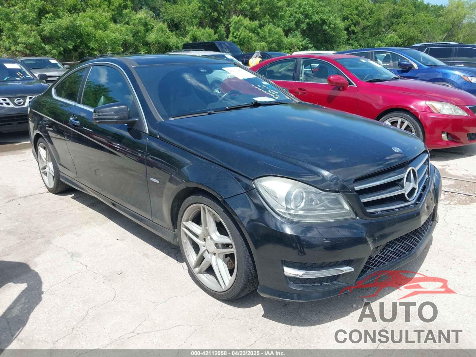 MERCEDES-BENZ C 350 2012 - WDDGJ5HBXCF738099
