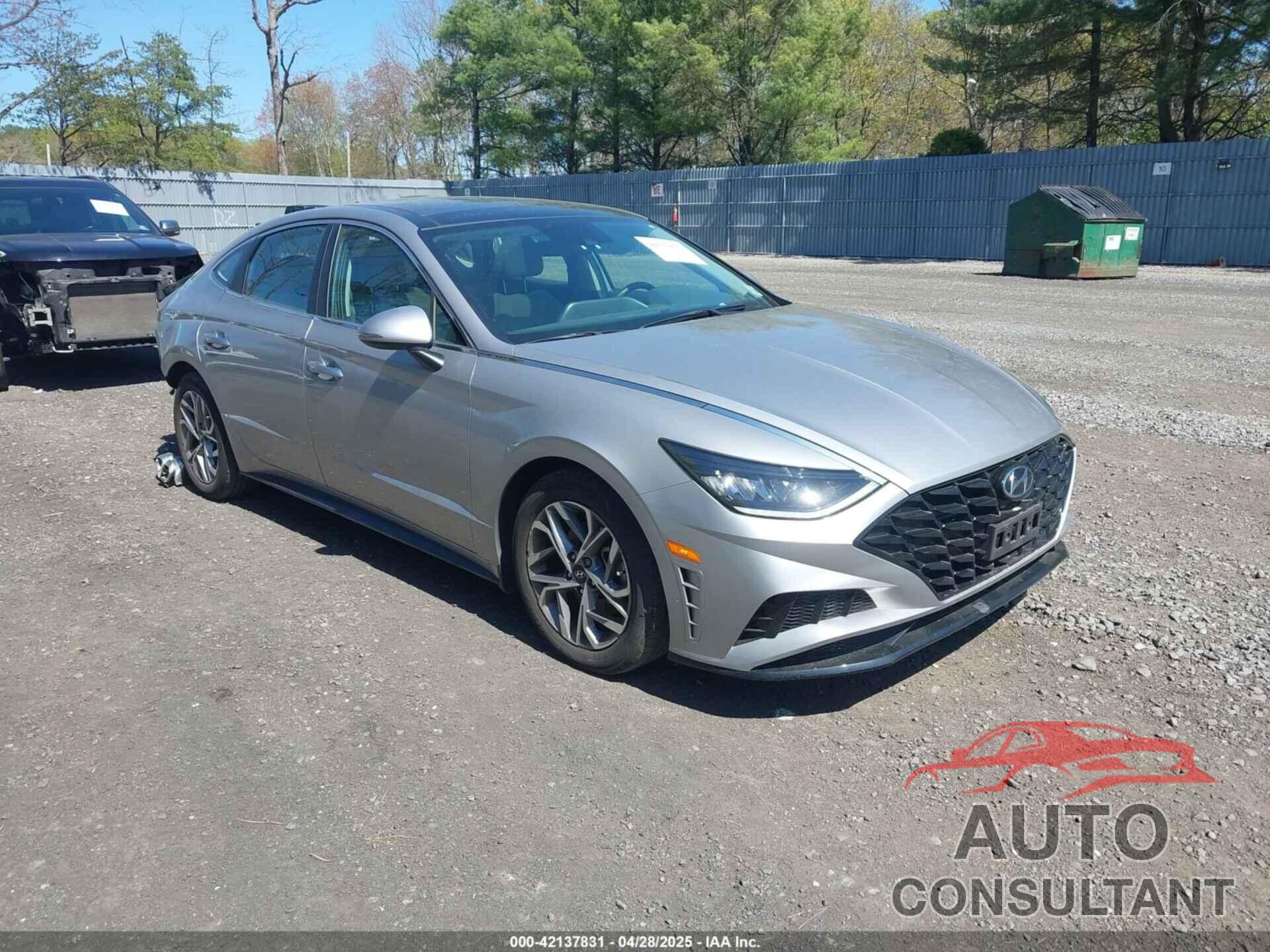 HYUNDAI SONATA 2021 - 5NPEF4JA7MH097046