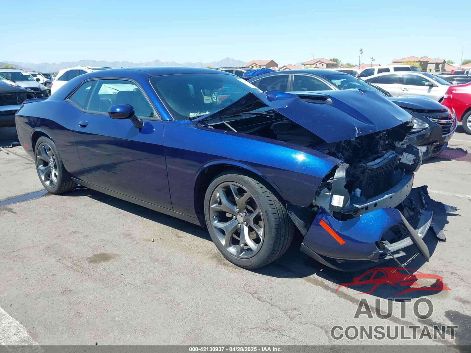 DODGE CHALLENGER 2015 - 2C3CDZBG9FH850766