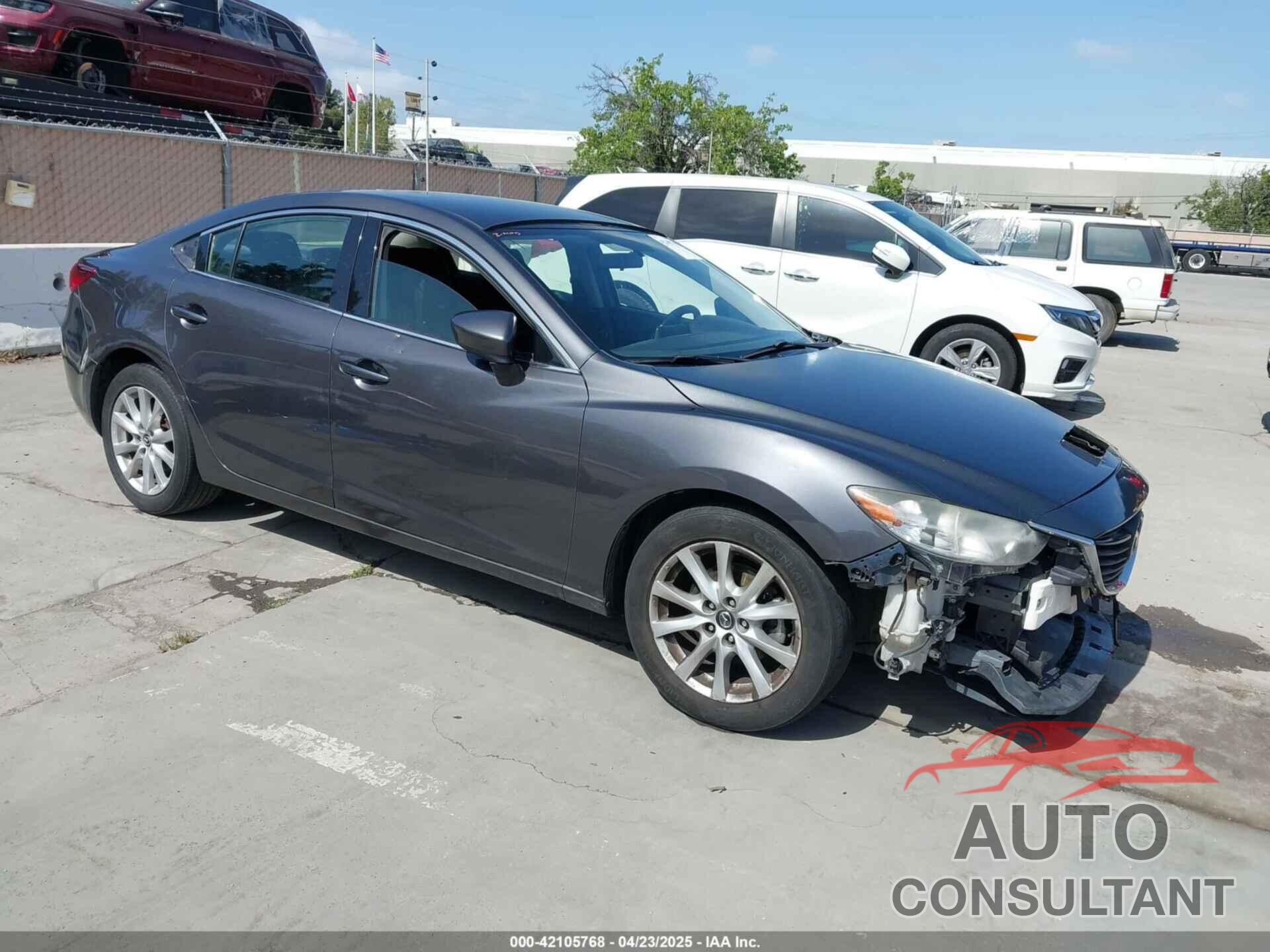 MAZDA MAZDA6 2016 - JM1GJ1U56G1445578