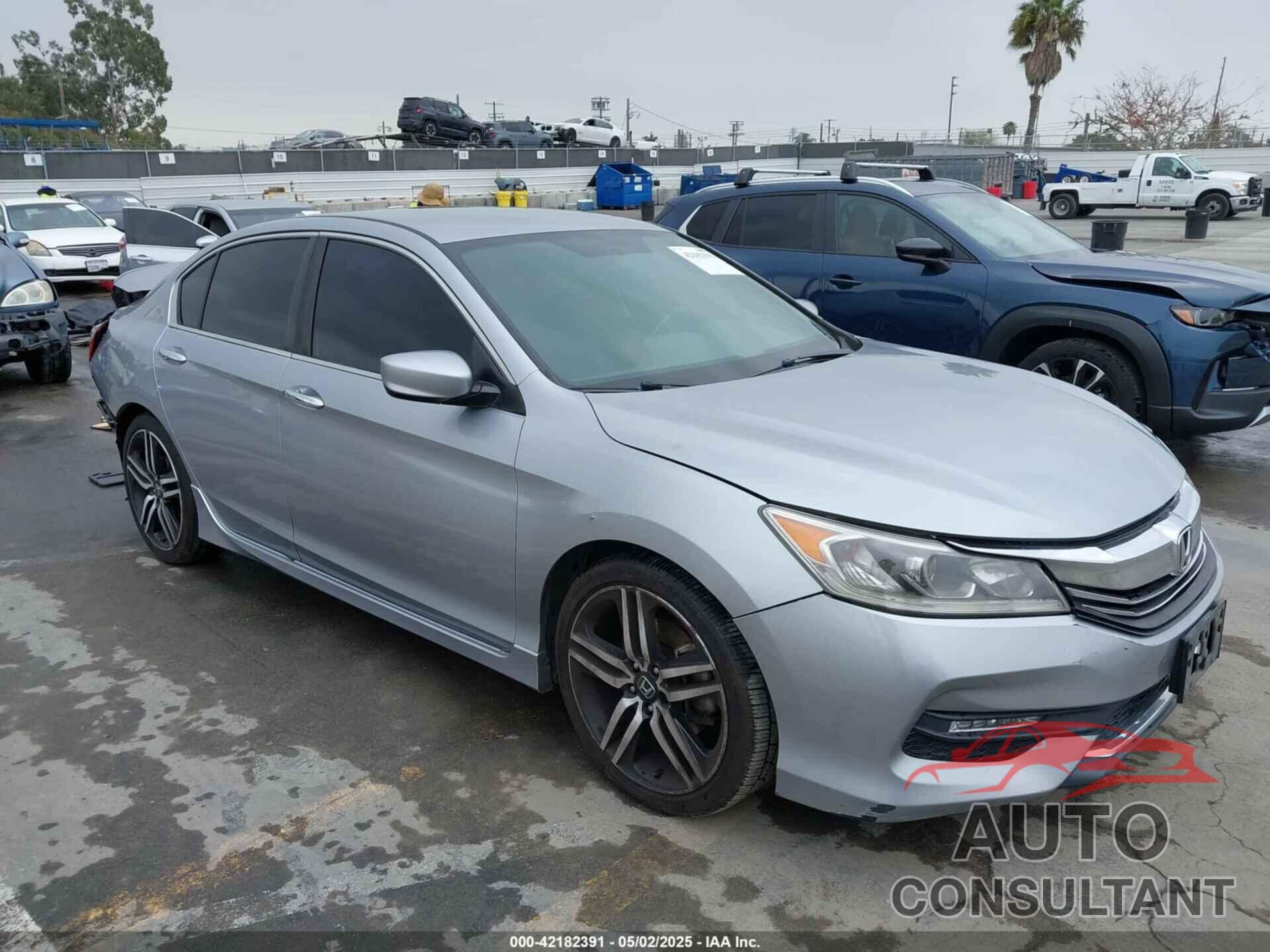 HONDA ACCORD 2017 - 1HGCR2F50HA261511
