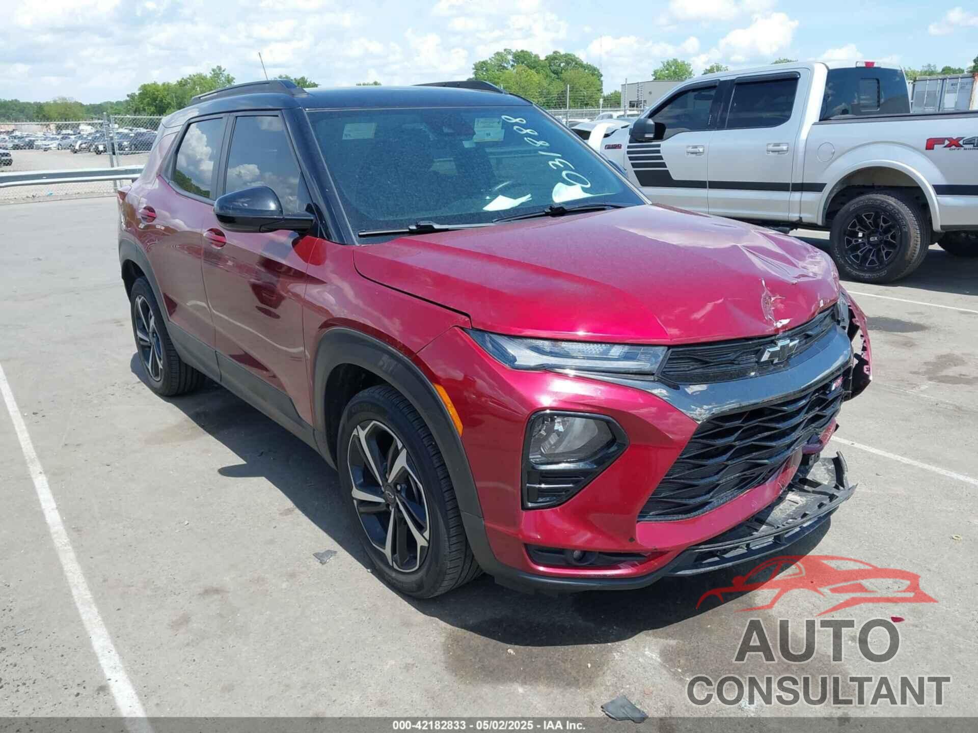 CHEVROLET TRAILBLAZER 2022 - KL79MTSL9NB031888