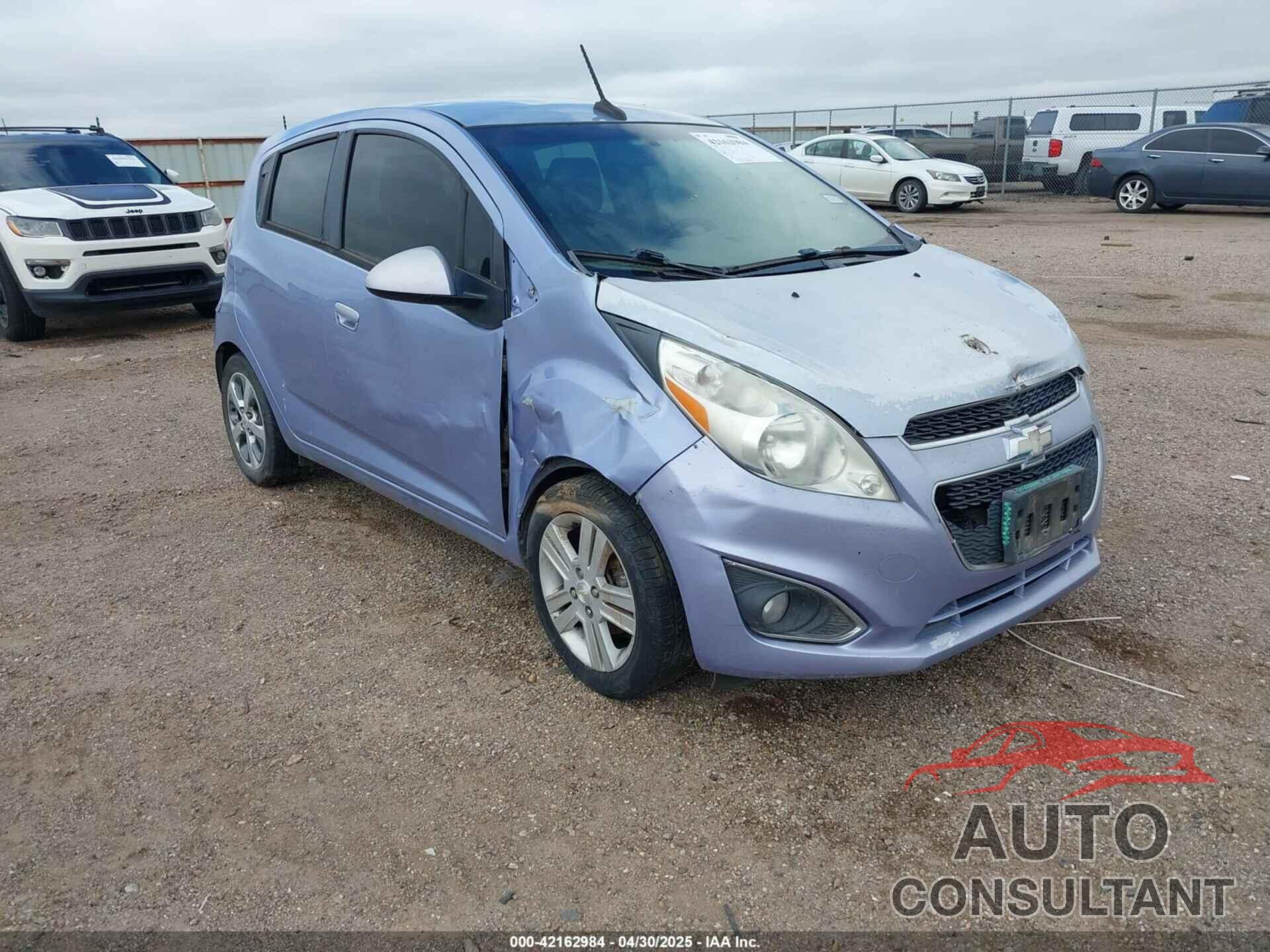 CHEVROLET SPARK 2014 - KL8CD6S97EC517195