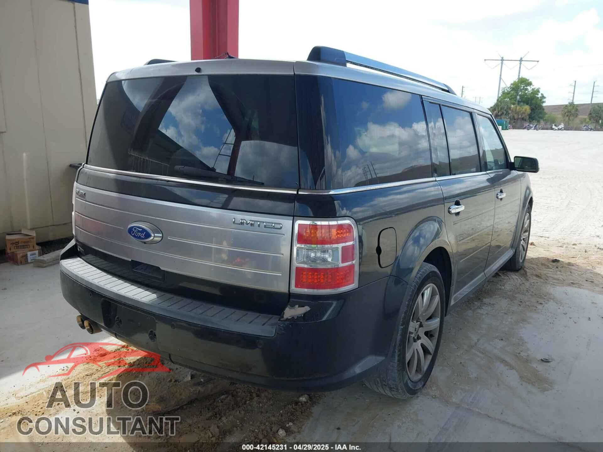 FORD FLEX 2011 - 2FMGK5DC3BBD31856
