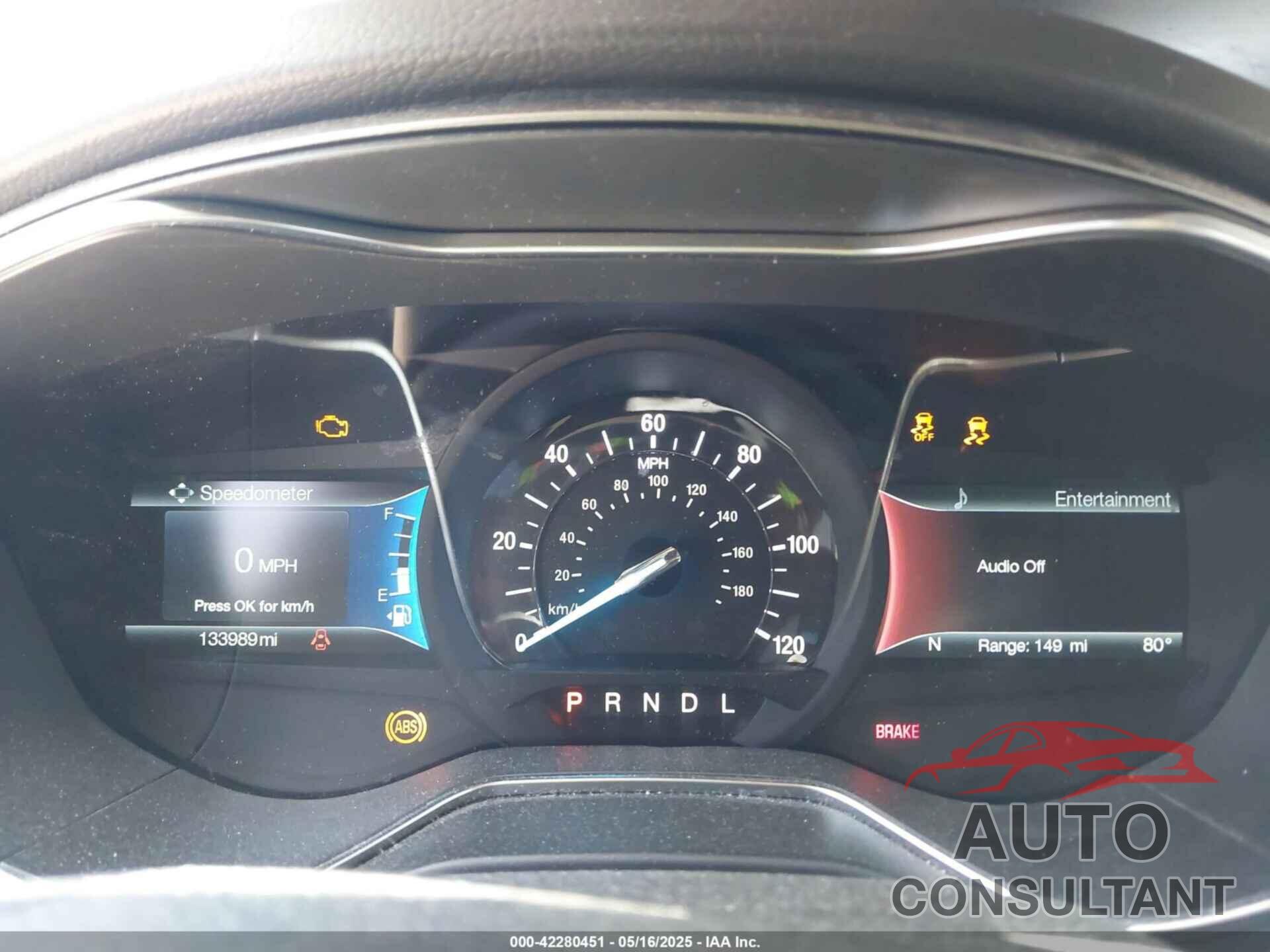 FORD FUSION ENERGI 2018 - 3FA6P0PU9JR187261