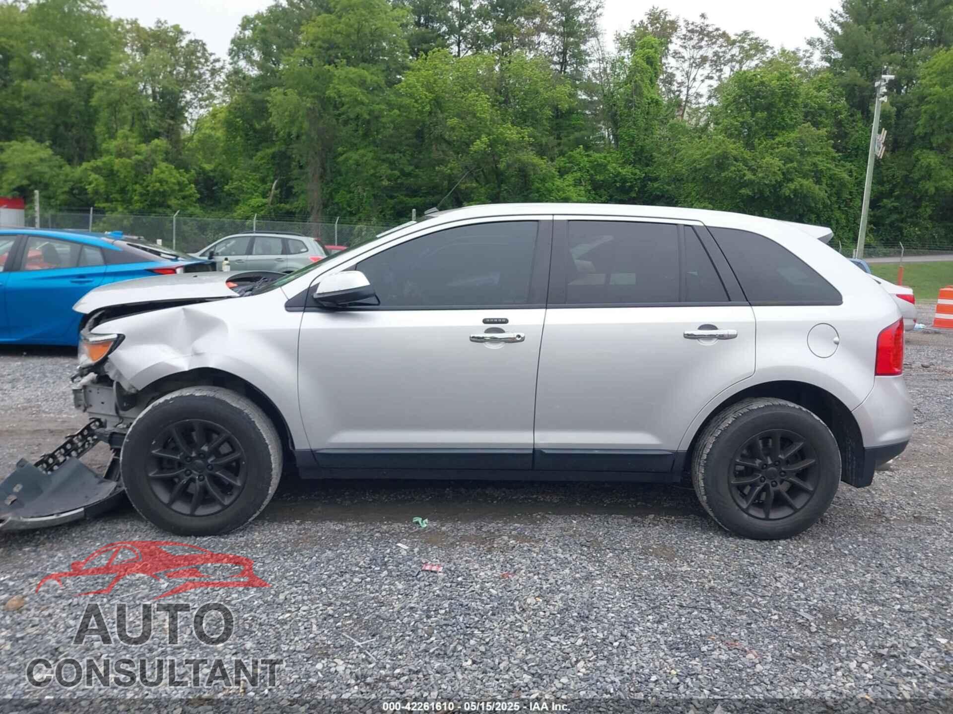 FORD EDGE 2013 - 2FMDK3GC2DBE06357