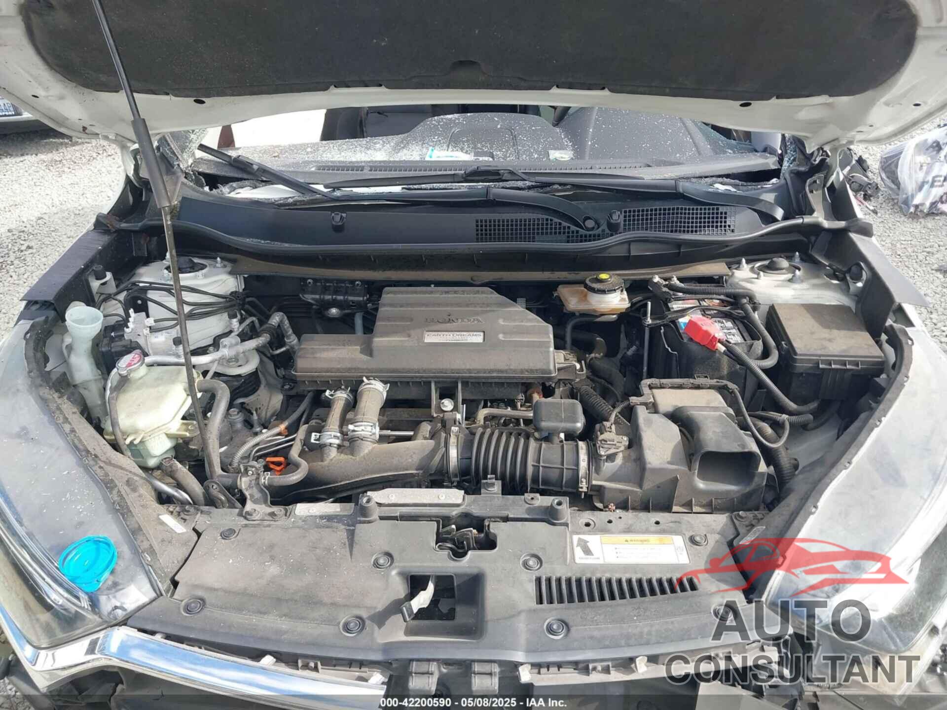 HONDA CR-V 2017 - 2HKRW2H59HH662286