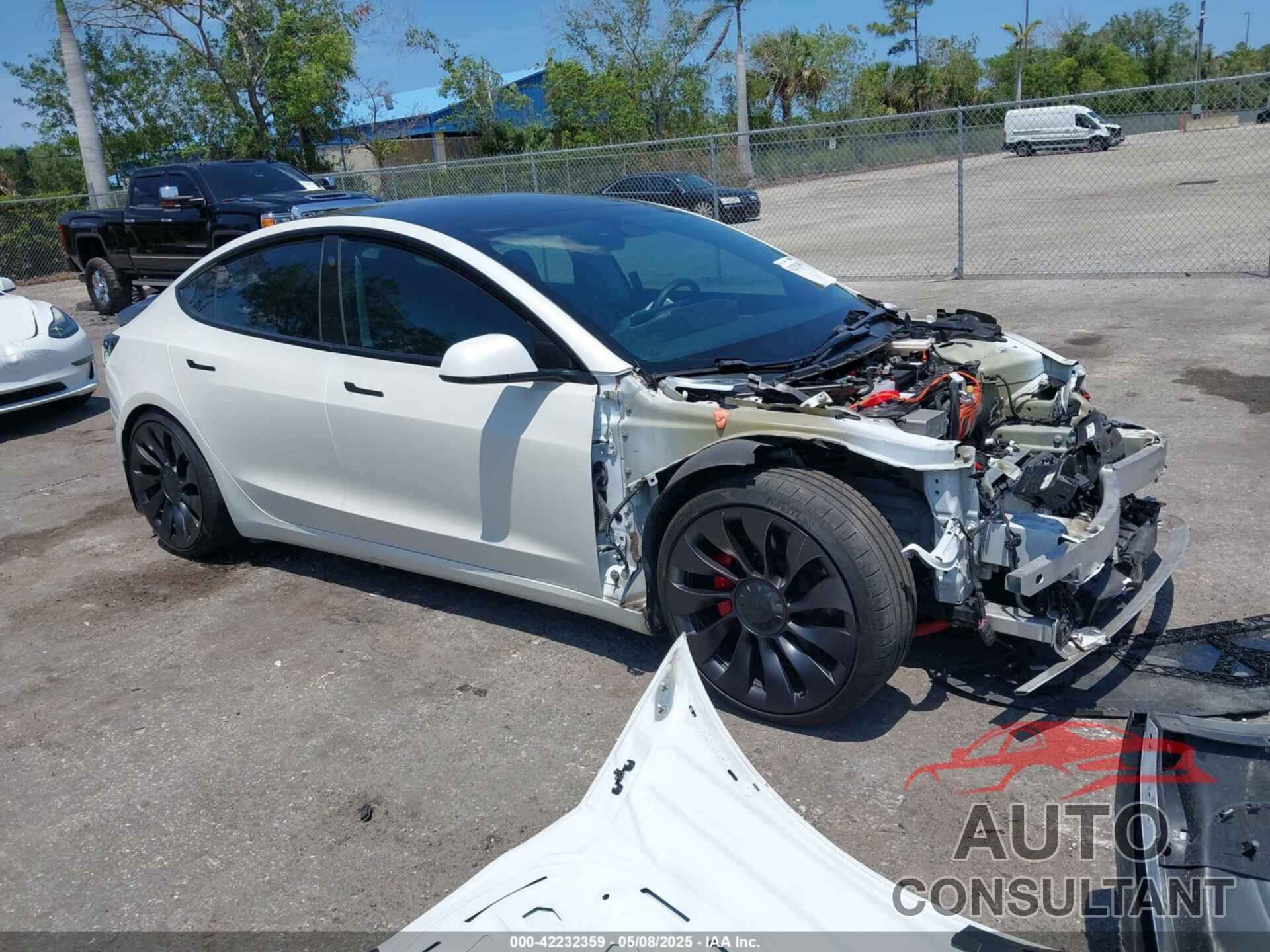TESLA MODEL 3 2021 - 5YJ3E1EC8MF984920