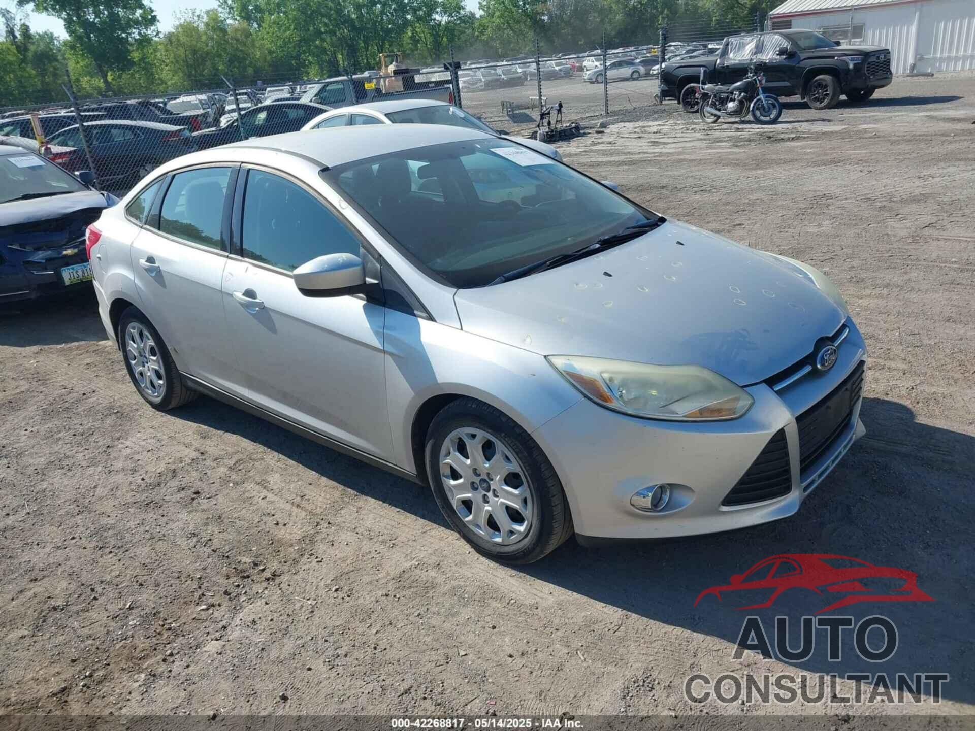 FORD FOCUS 2012 - 1FAHP3F20CL166889