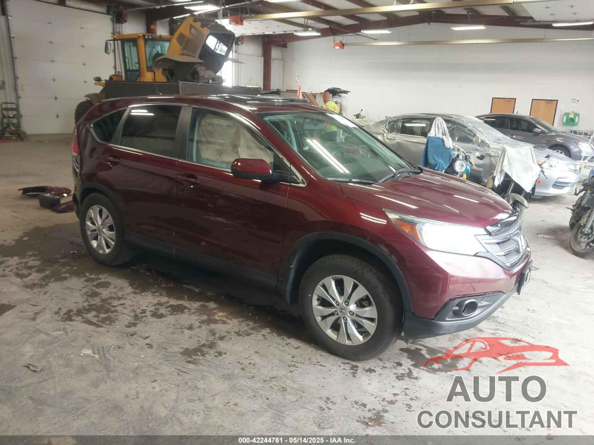 HONDA CR-V 2014 - 5J6RM4H58EL054598