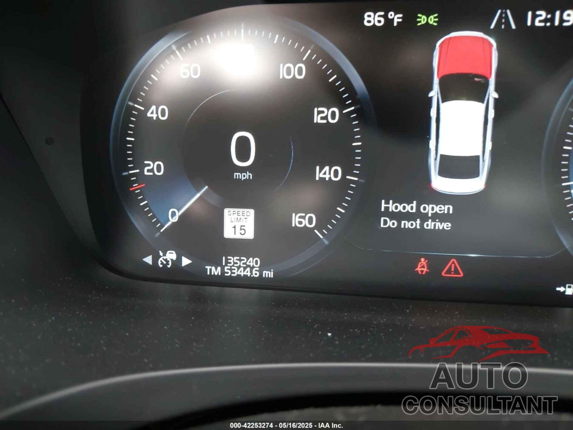 VOLVO S90 2017 - YV1A22ML6H1001569