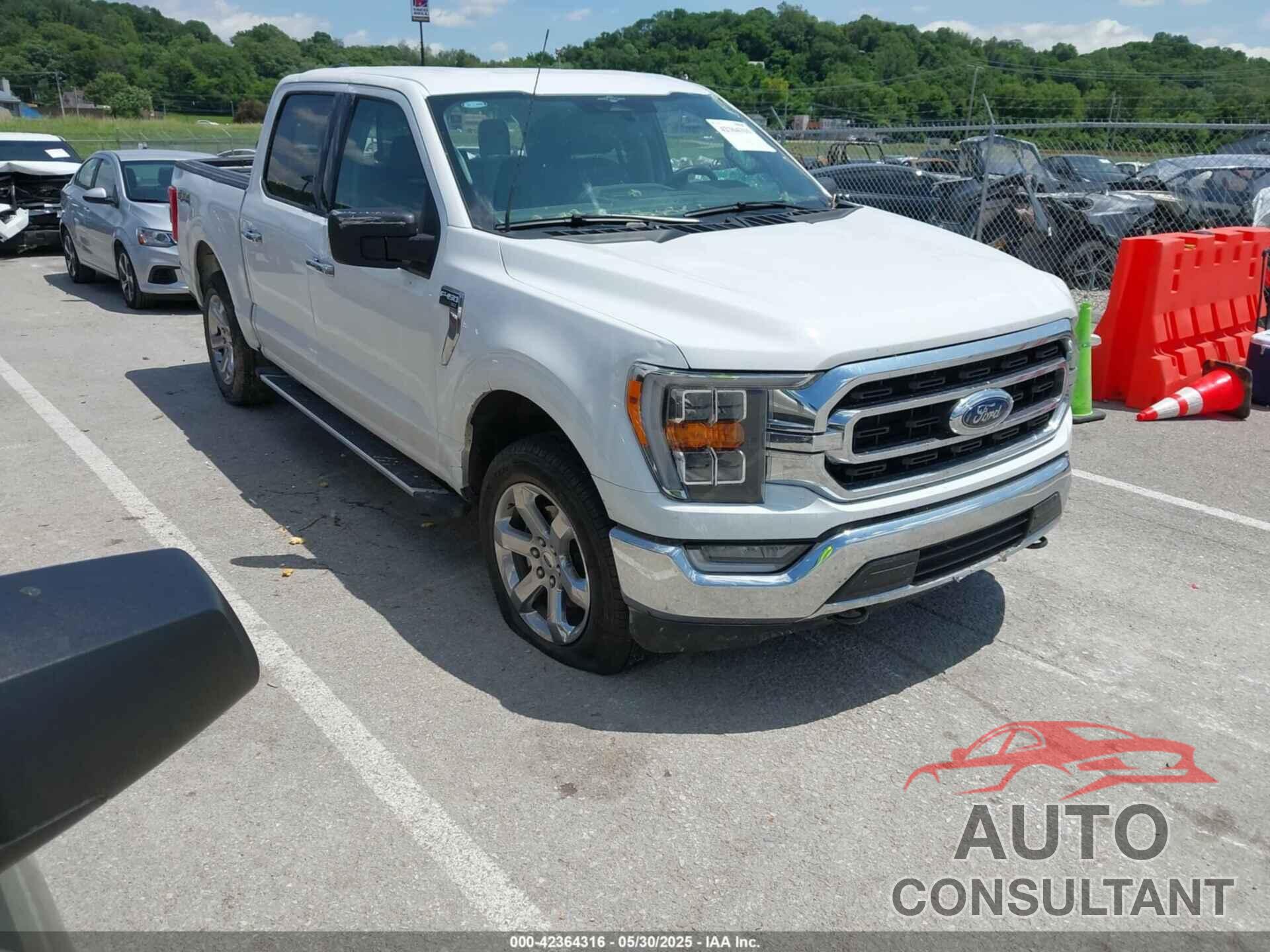 FORD F-150 2023 - 1FTFW1E58PKF17127