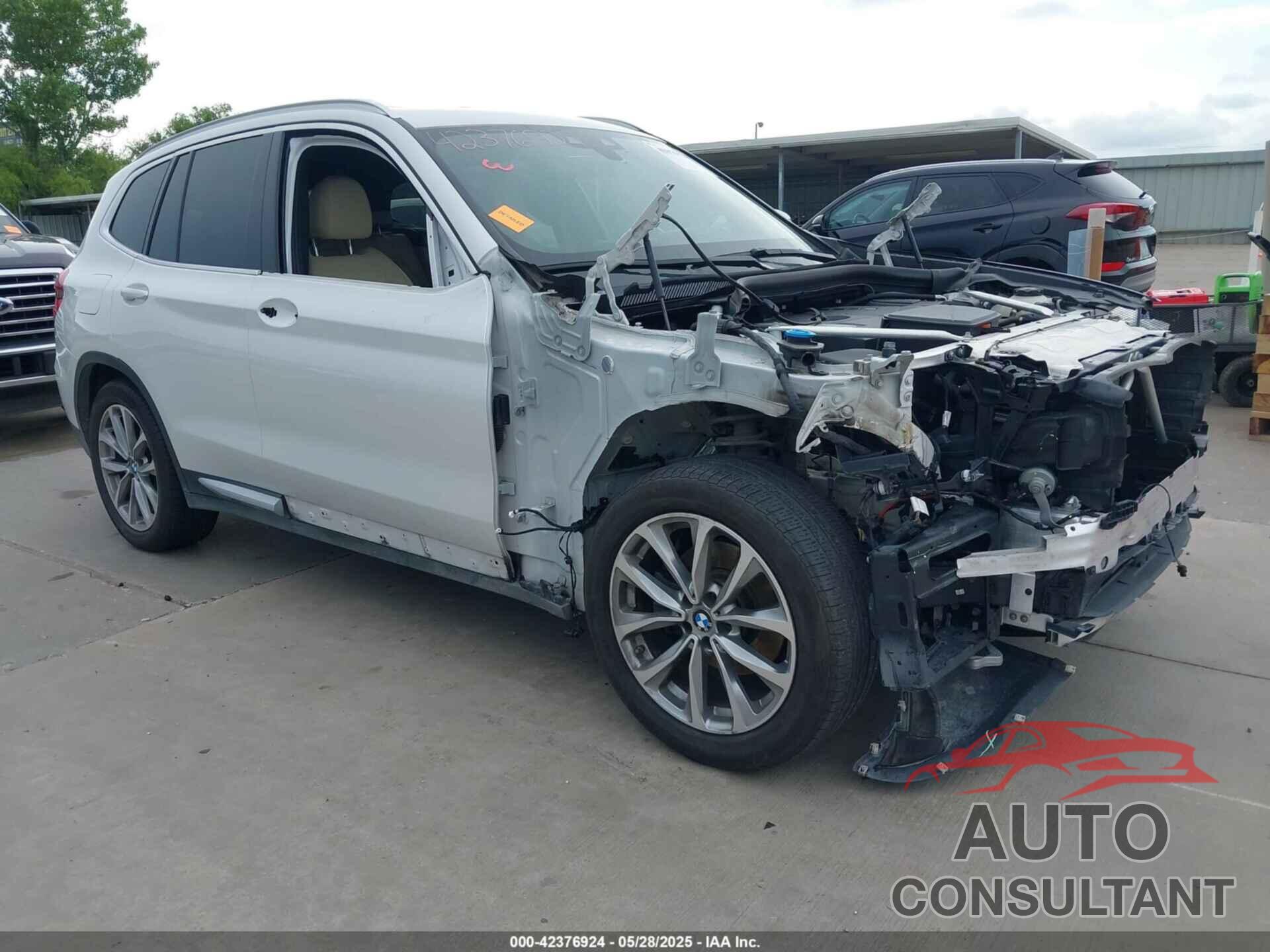 BMW X3 2019 - 5UXTR9C56KLP83808