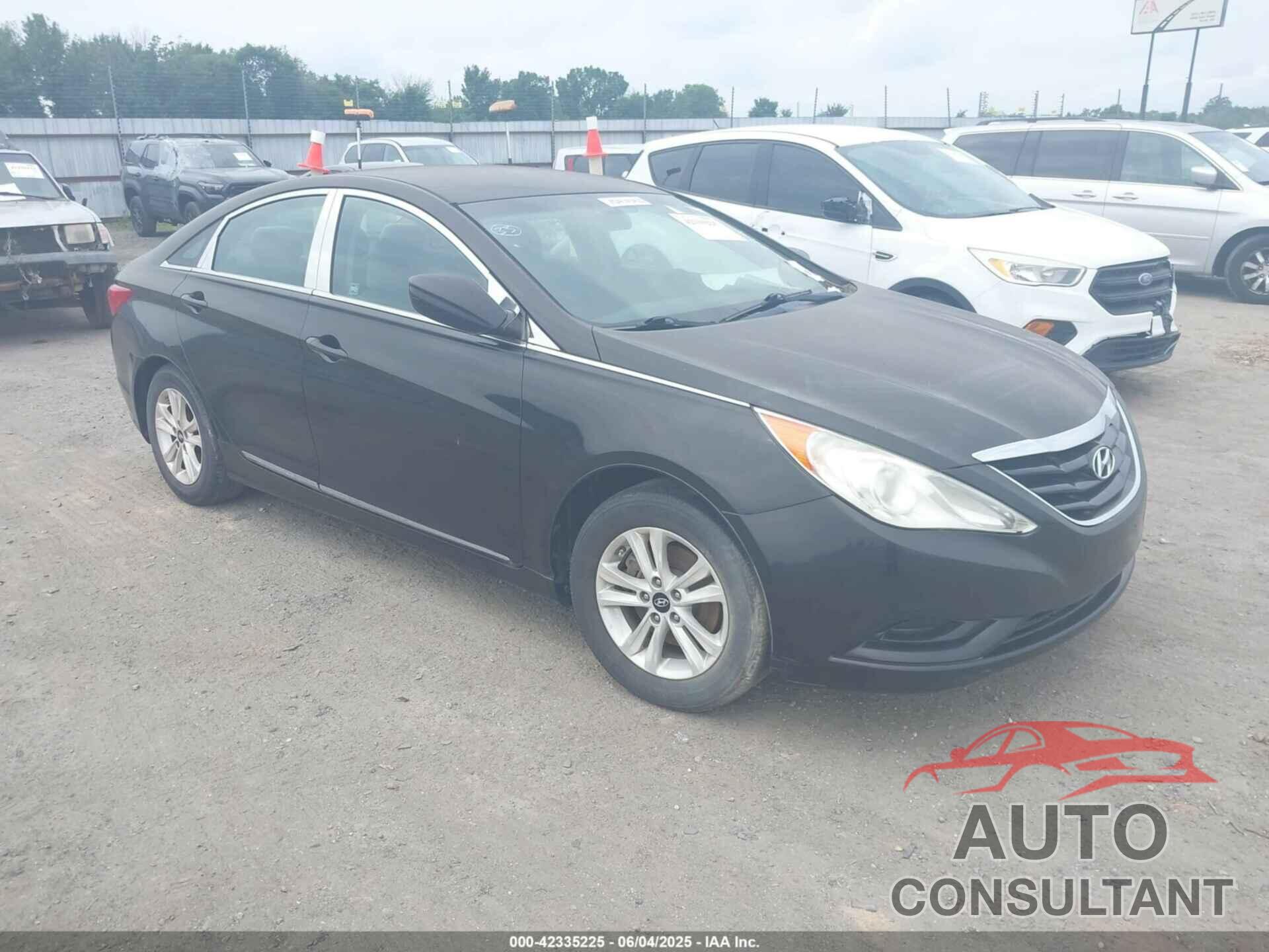 HYUNDAI SONATA 2011 - 5NPEB4AC9BH244123
