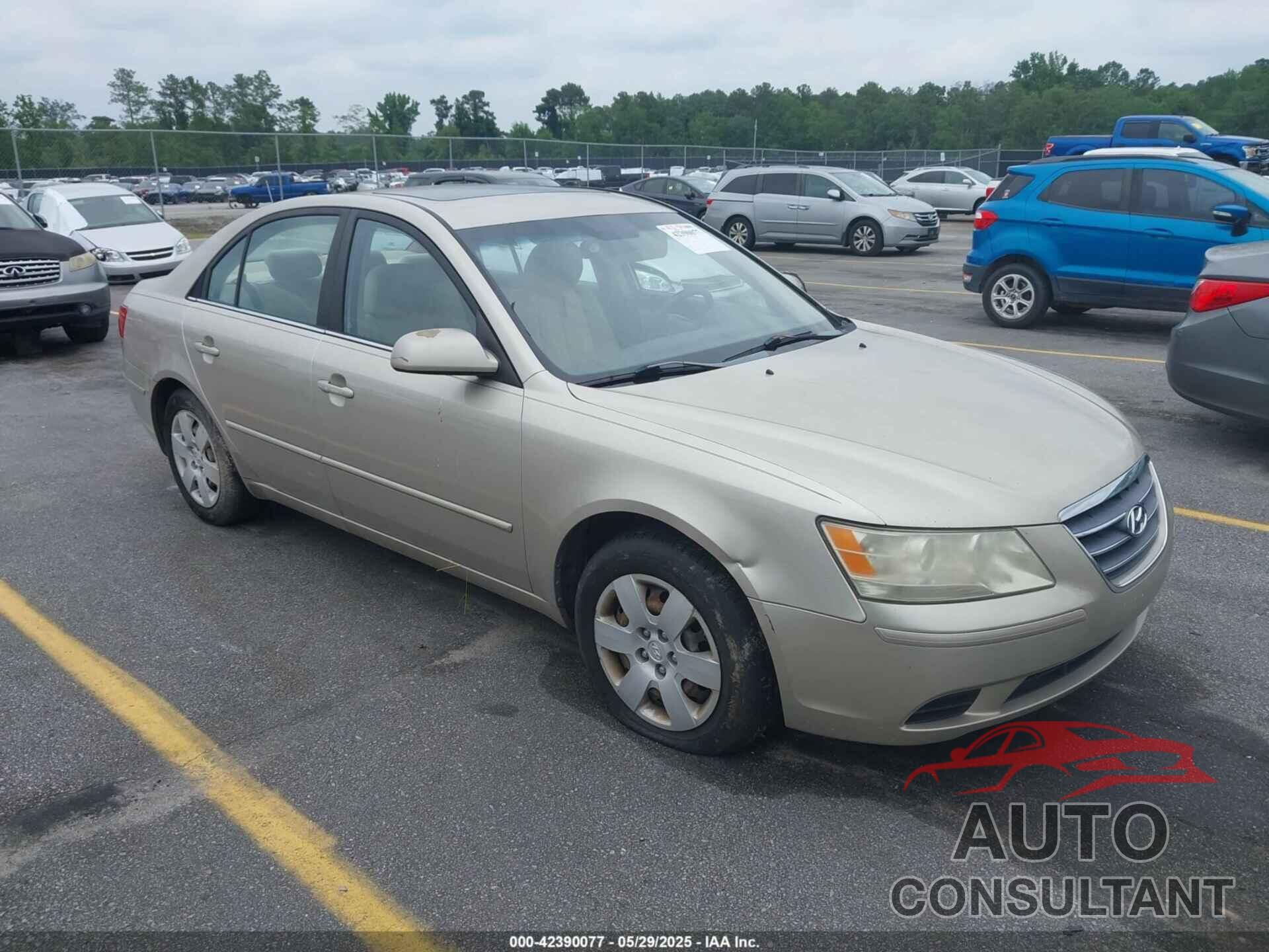 HYUNDAI SONATA 2009 - 5NPET46C19H478742