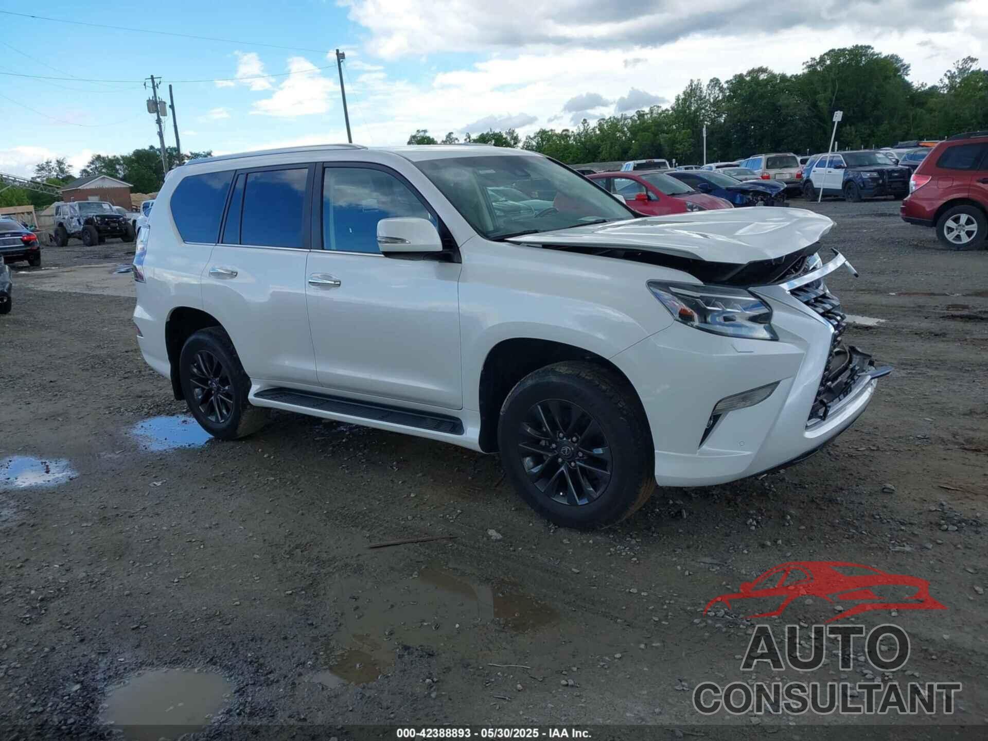 LEXUS GX 460 2021 - JTJAM7BXXM5292435