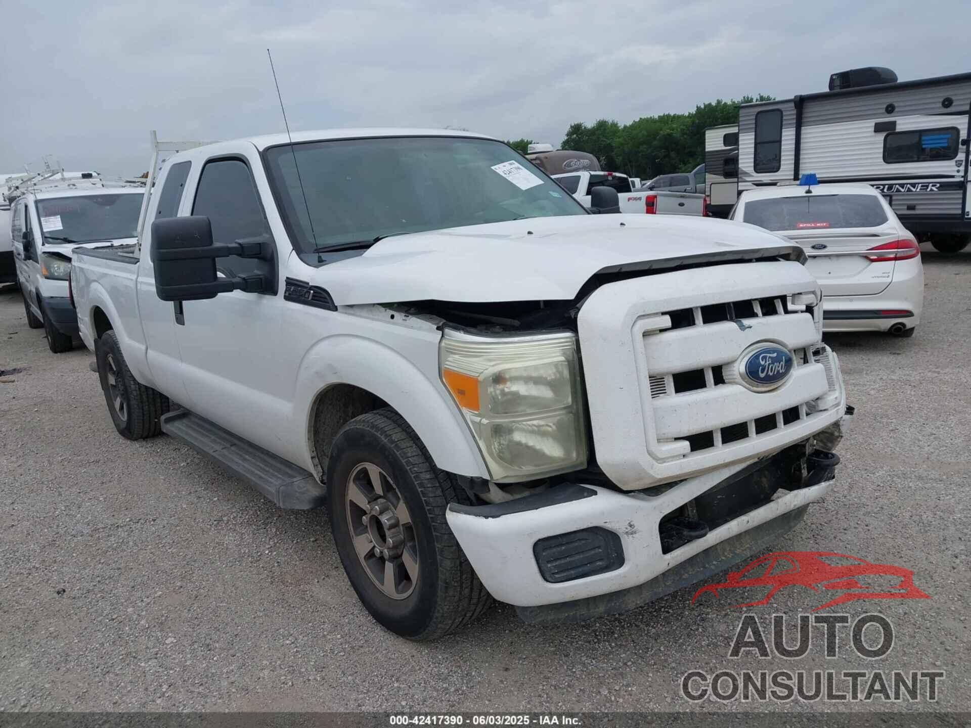 FORD F-250 2011 - 1FT7X2A61BEA38223