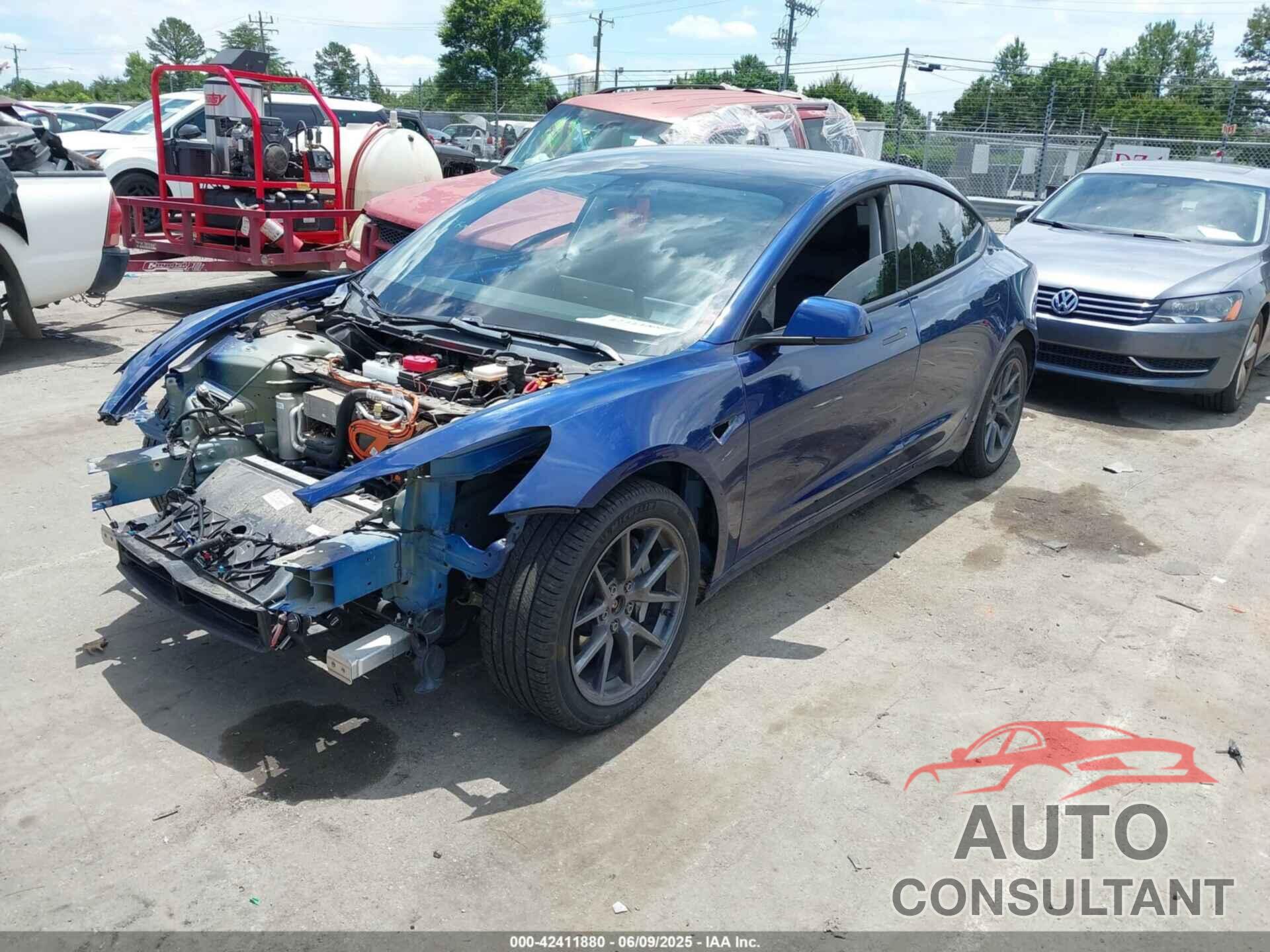 TESLA MODEL 3 2021 - 5YJ3E1EB9MF974887