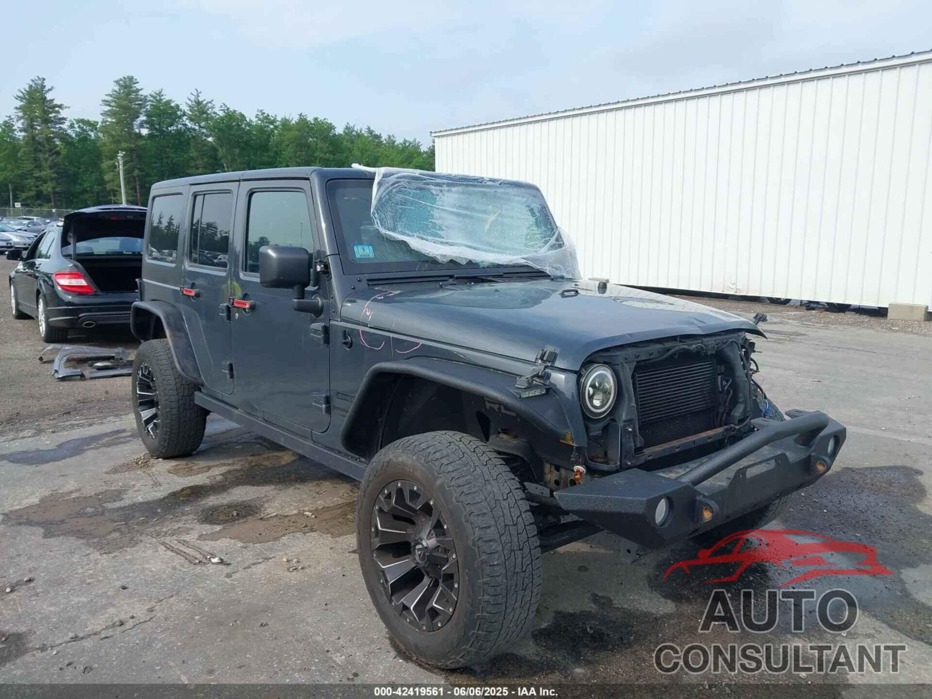 JEEP WRANGLER UNLIMITED 2016 - 1C4BJWDG4GL226180