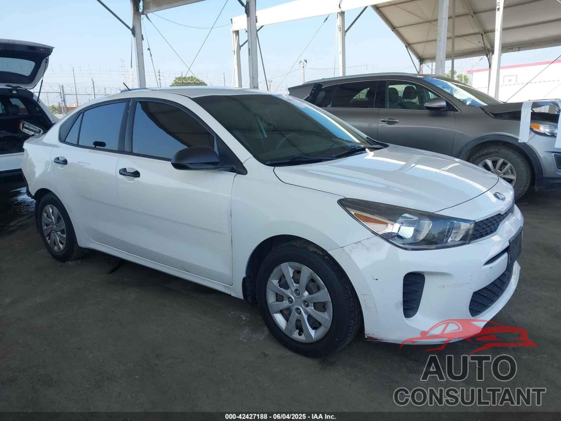 KIA RIO 2018 - 3KPA24AB1JE081329