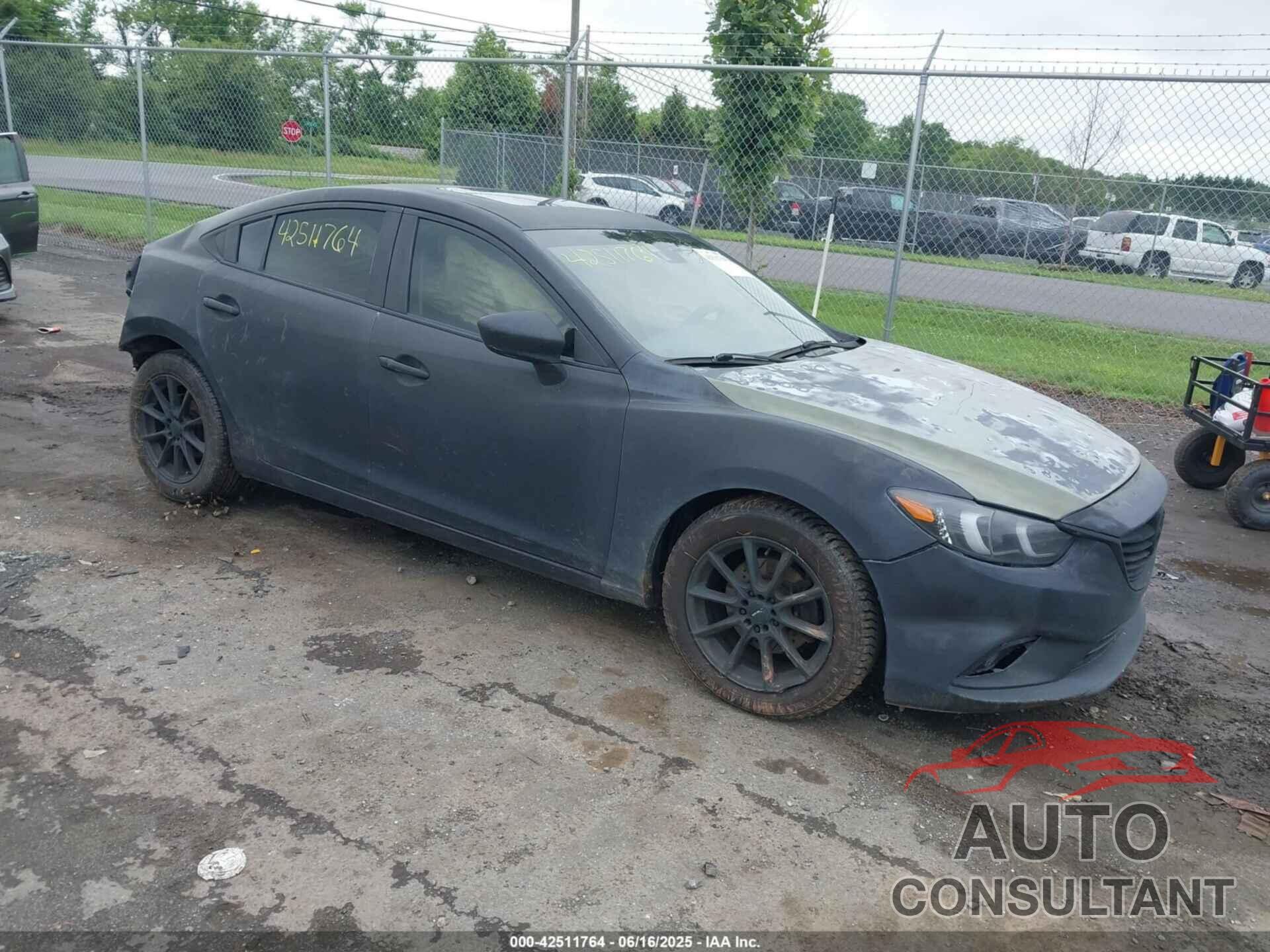 MAZDA MAZDA6 2015 - JM1GJ1W51F1219685