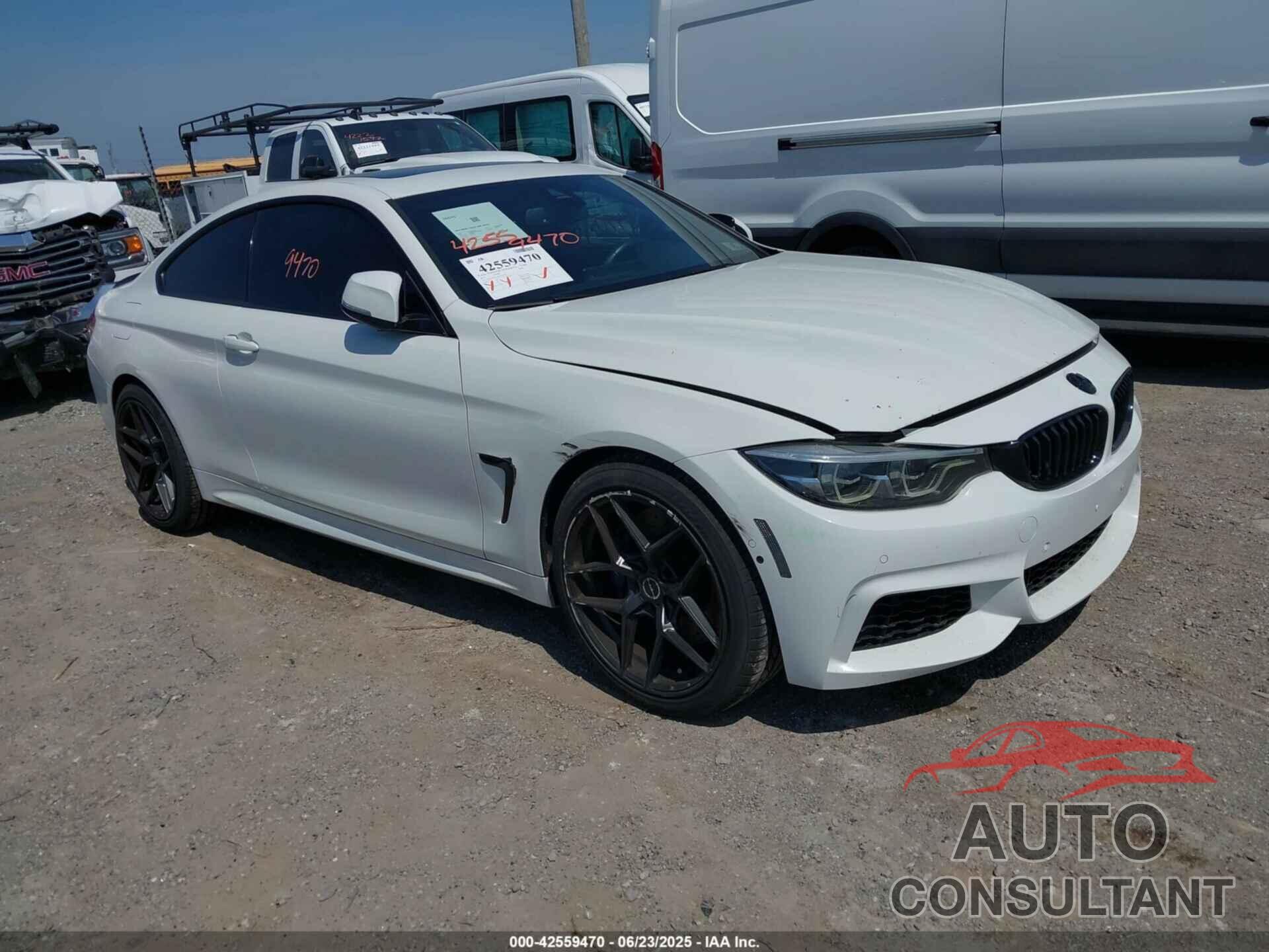 BMW 440I 2019 - WBA4W9C52KAF94969