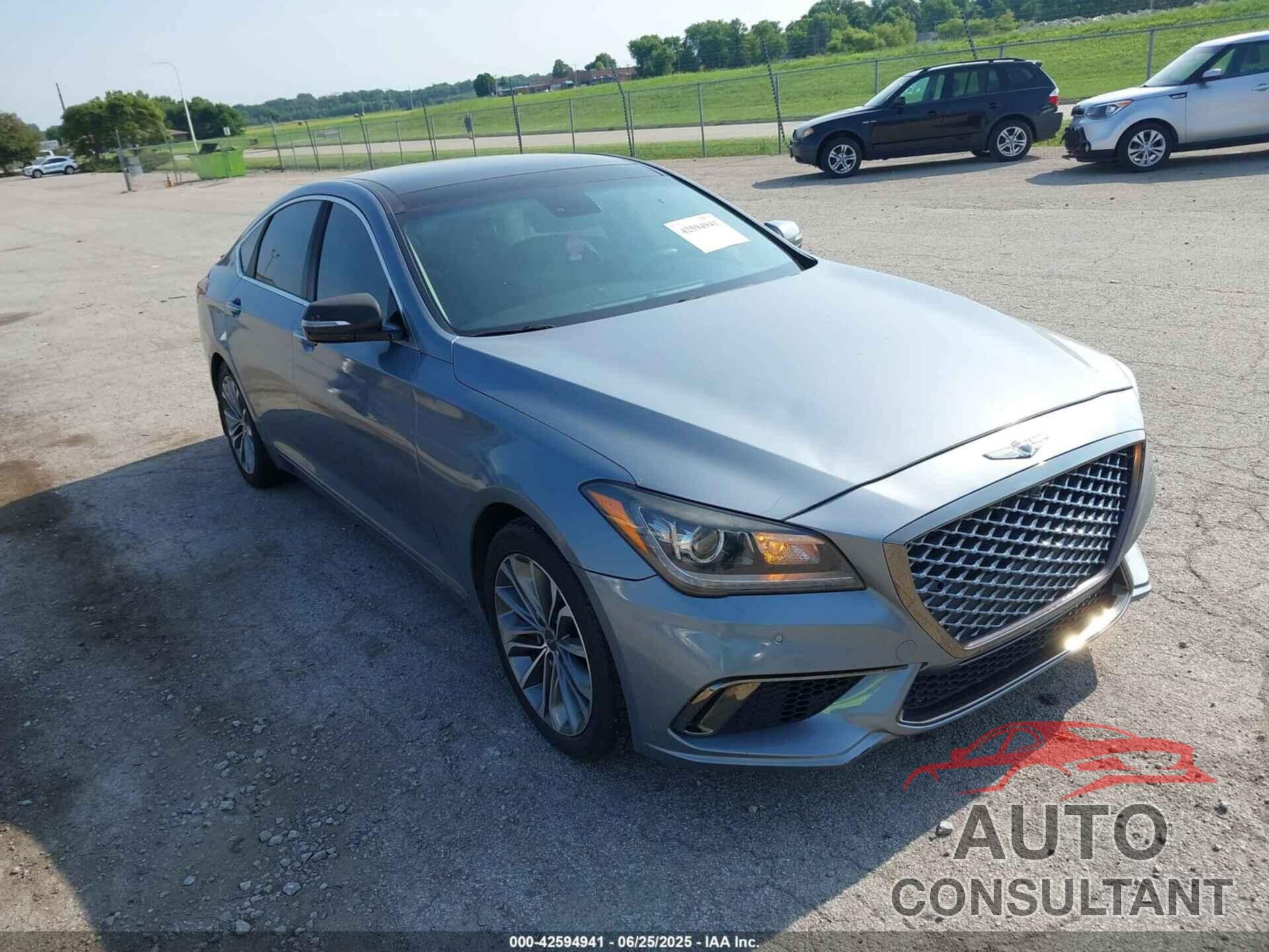HYUNDAI GENESIS 2015 - KMHGN4JE2FU087253