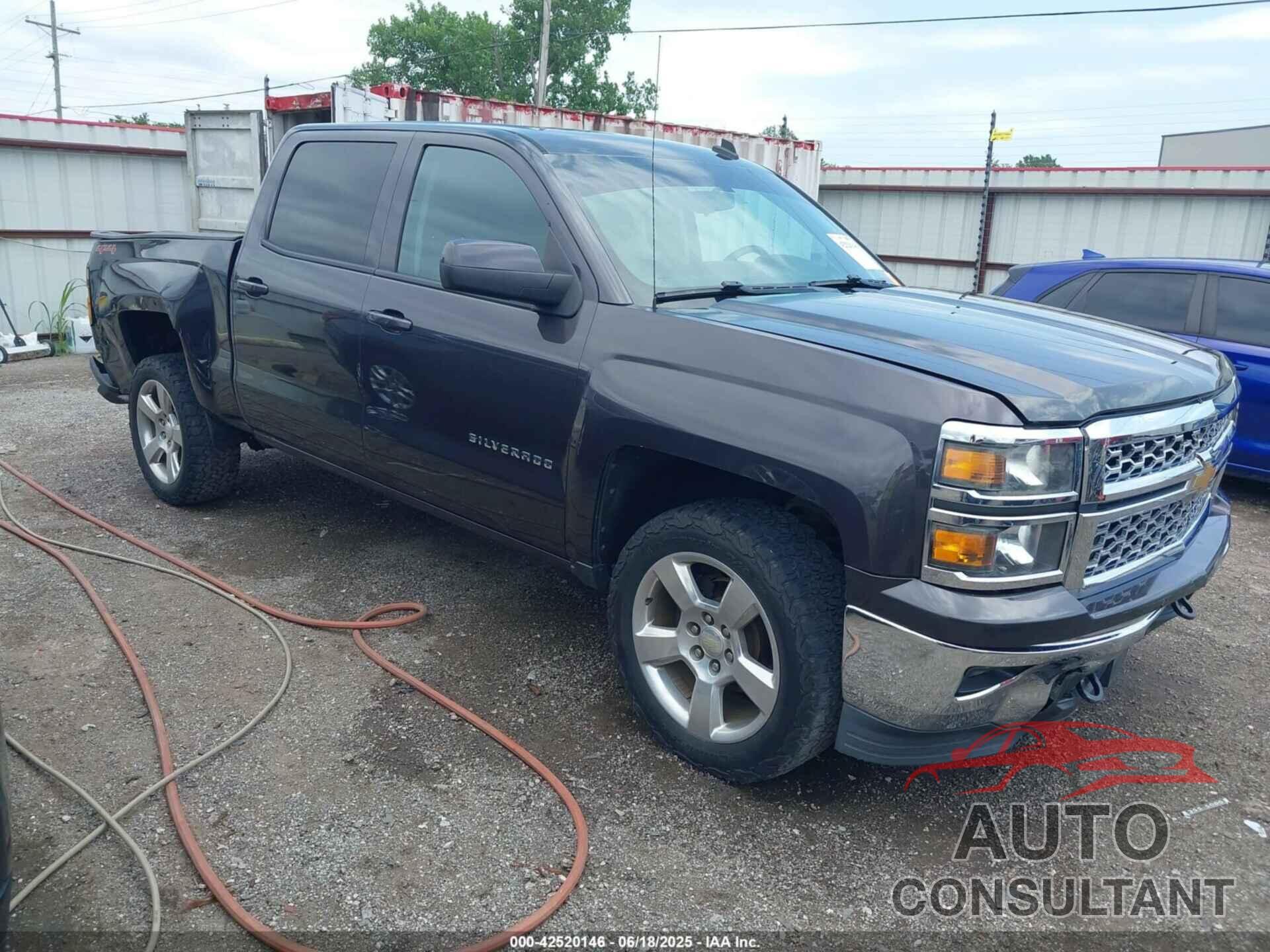 CHEVROLET SILVERADO 1500 2014 - 3GCUKREC3EG279224