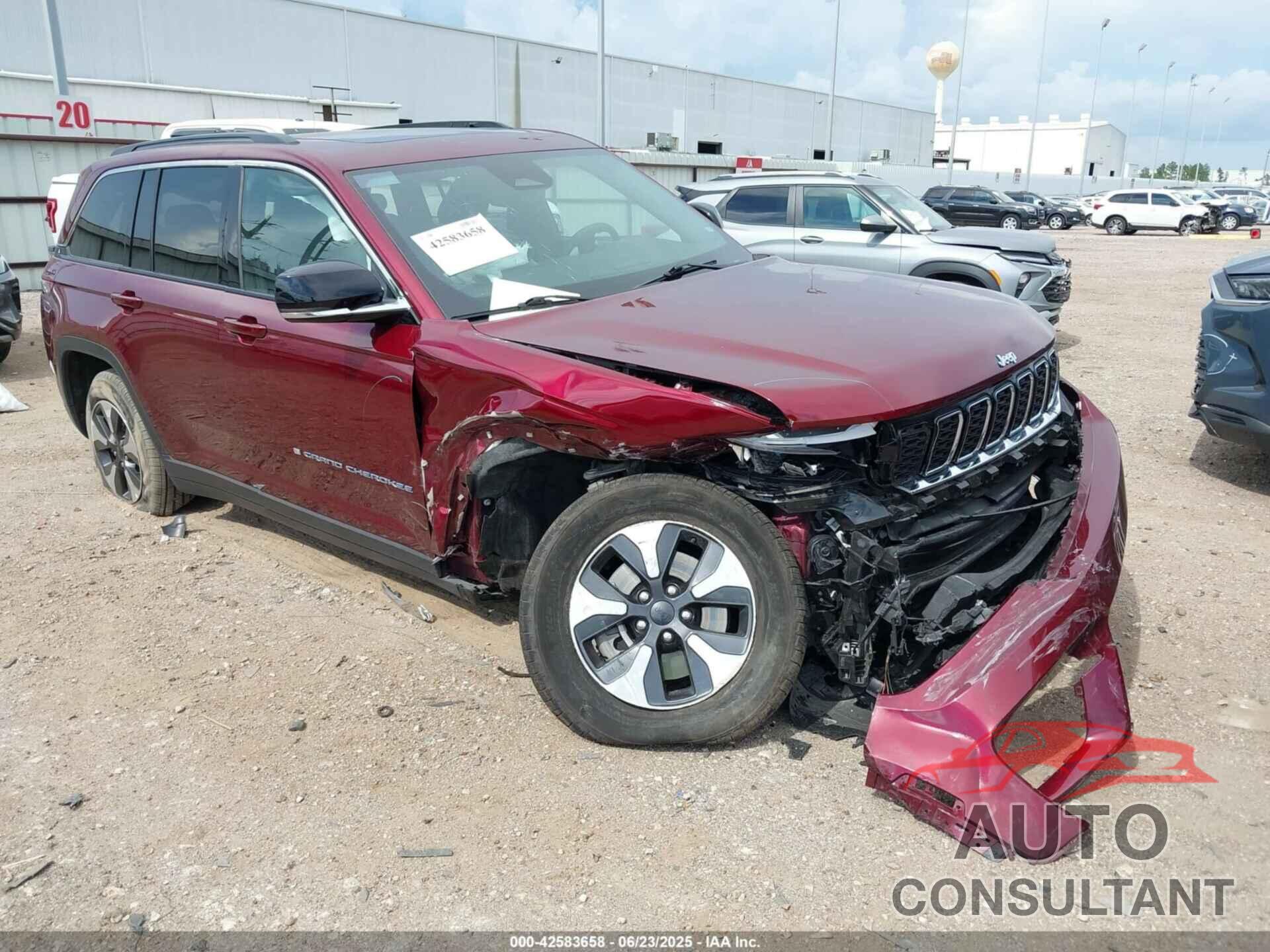 JEEP GRAND CHEROKEE 4XE 2024 - 1C4RJYB67RC135573