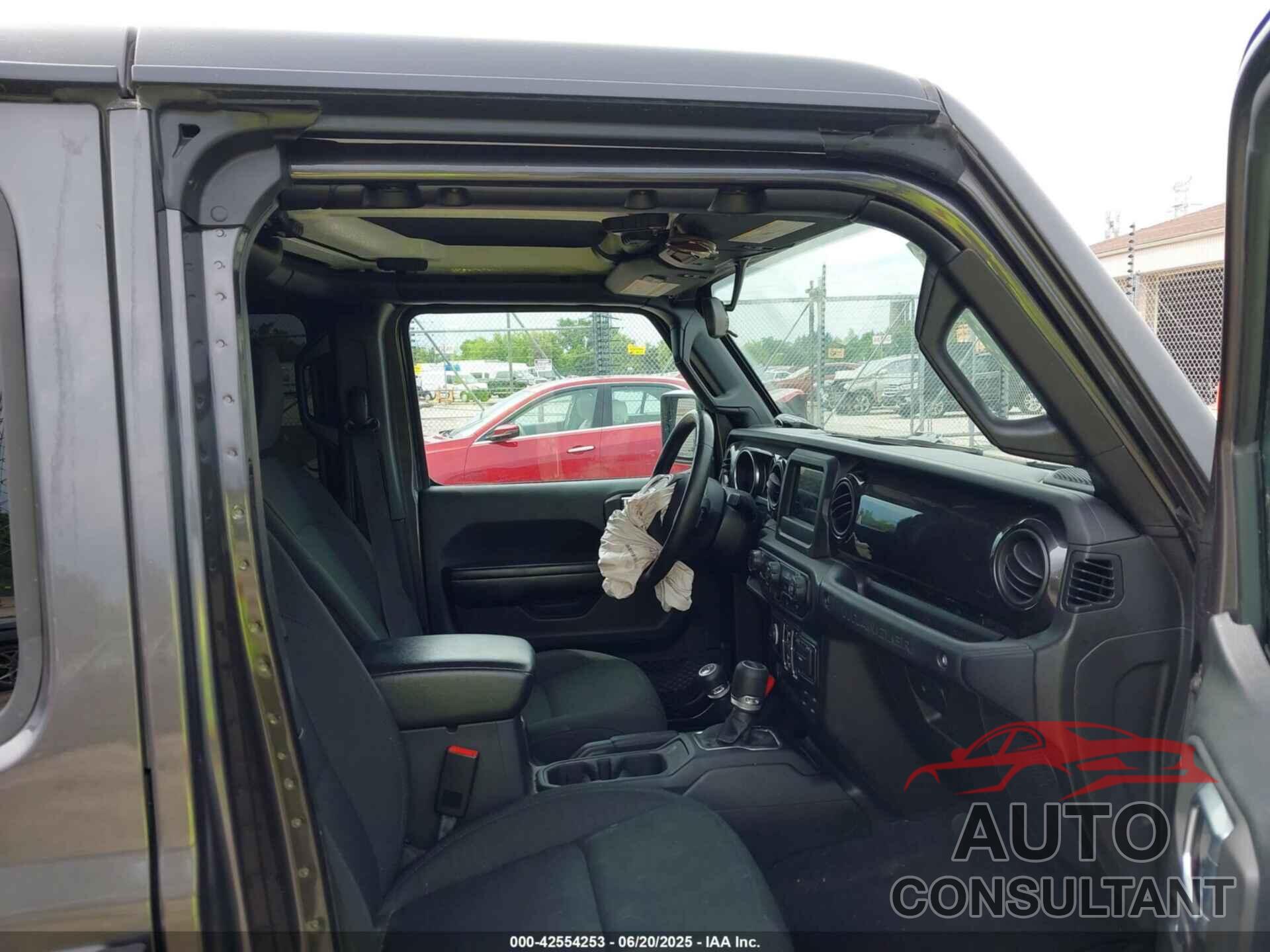 JEEP WRANGLER UNLIMITED 2020 - 1C4HJXDN7LW143169