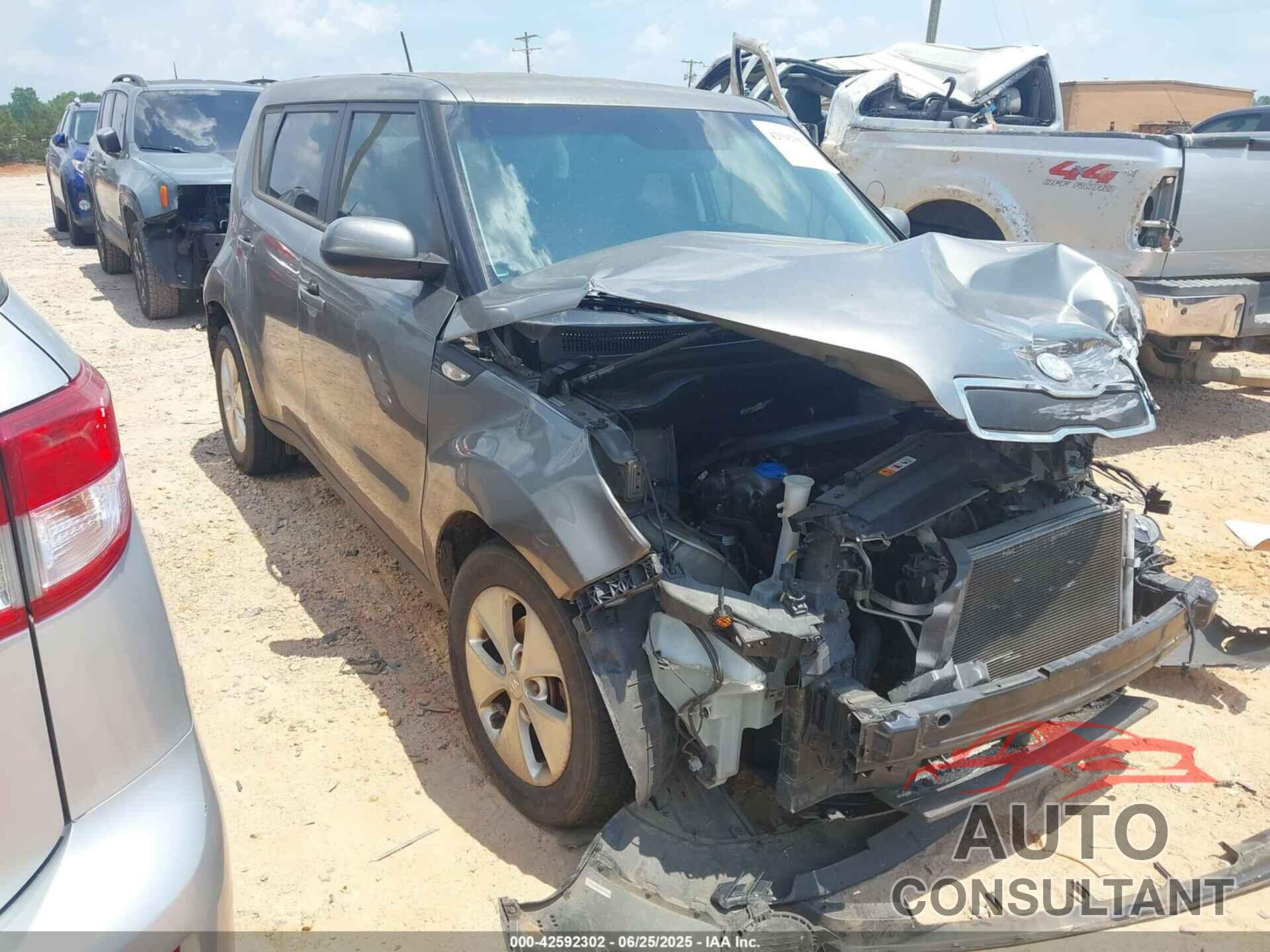 KIA SOUL 2014 - KNDJN2A28E7045140