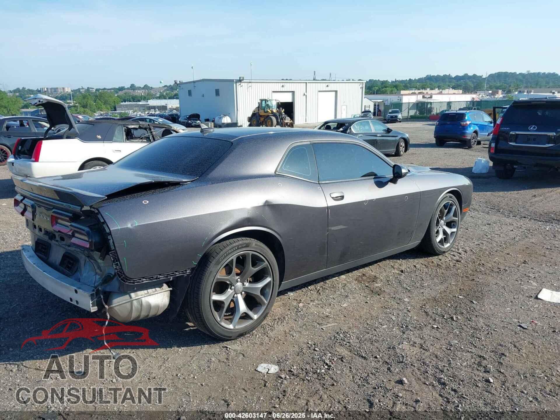 DODGE CHALLENGER 2015 - 2C3CDZBG4FH705568