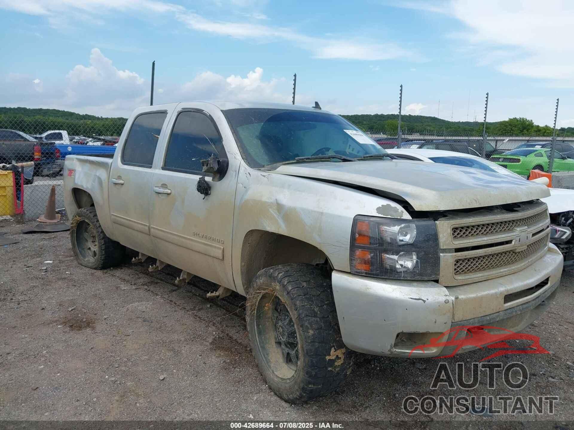 CHEVROLET SILVERADO 1500 2013 - 3GCPKTE73DG213297