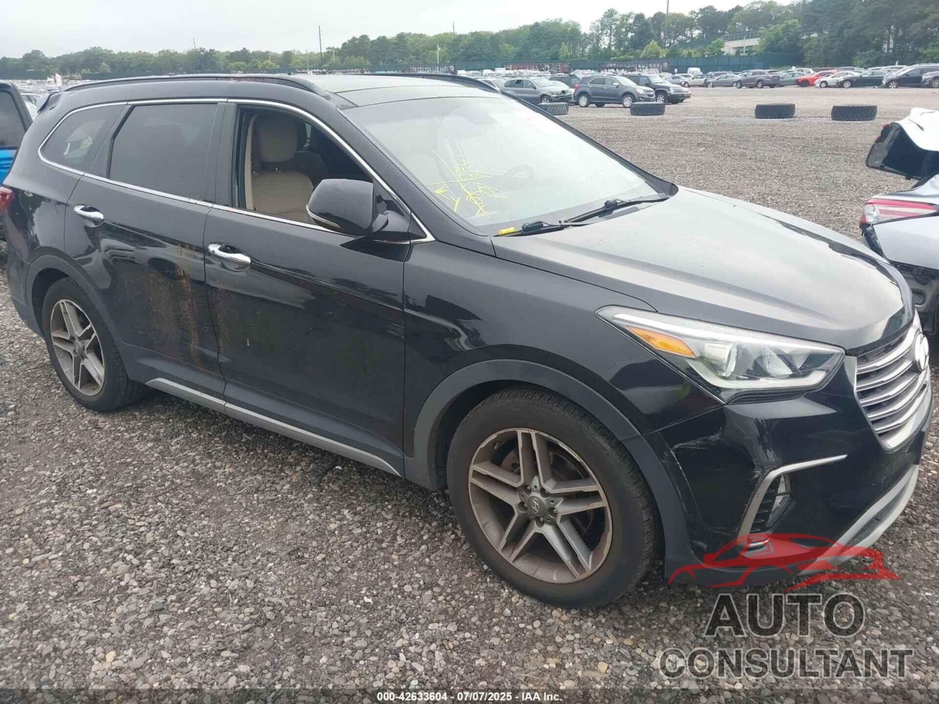 HYUNDAI SANTA FE 2017 - KM8SRDHF6HU167123