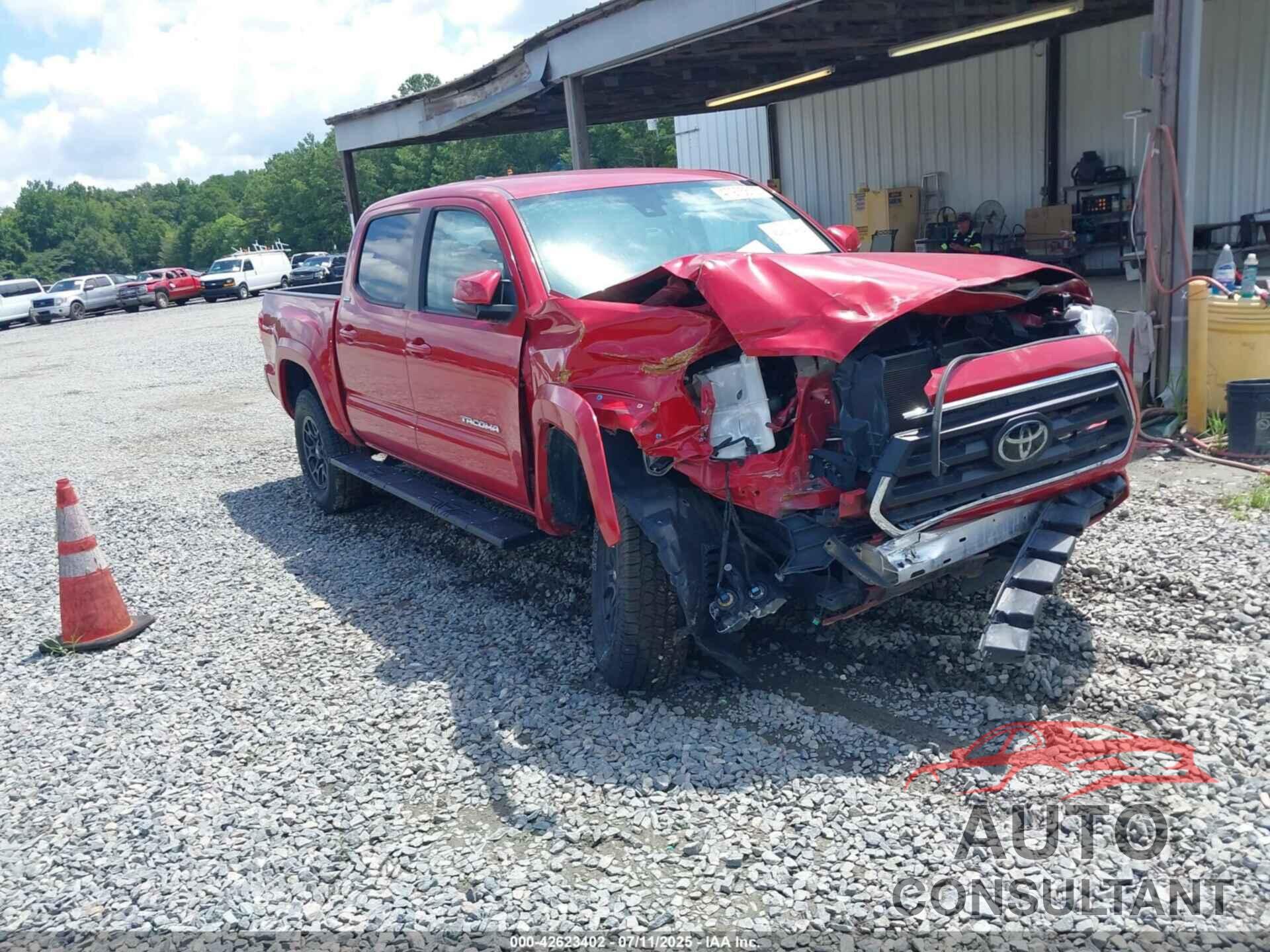 TOYOTA TACOMA 2022 - 3TMAZ5CN7NM166356