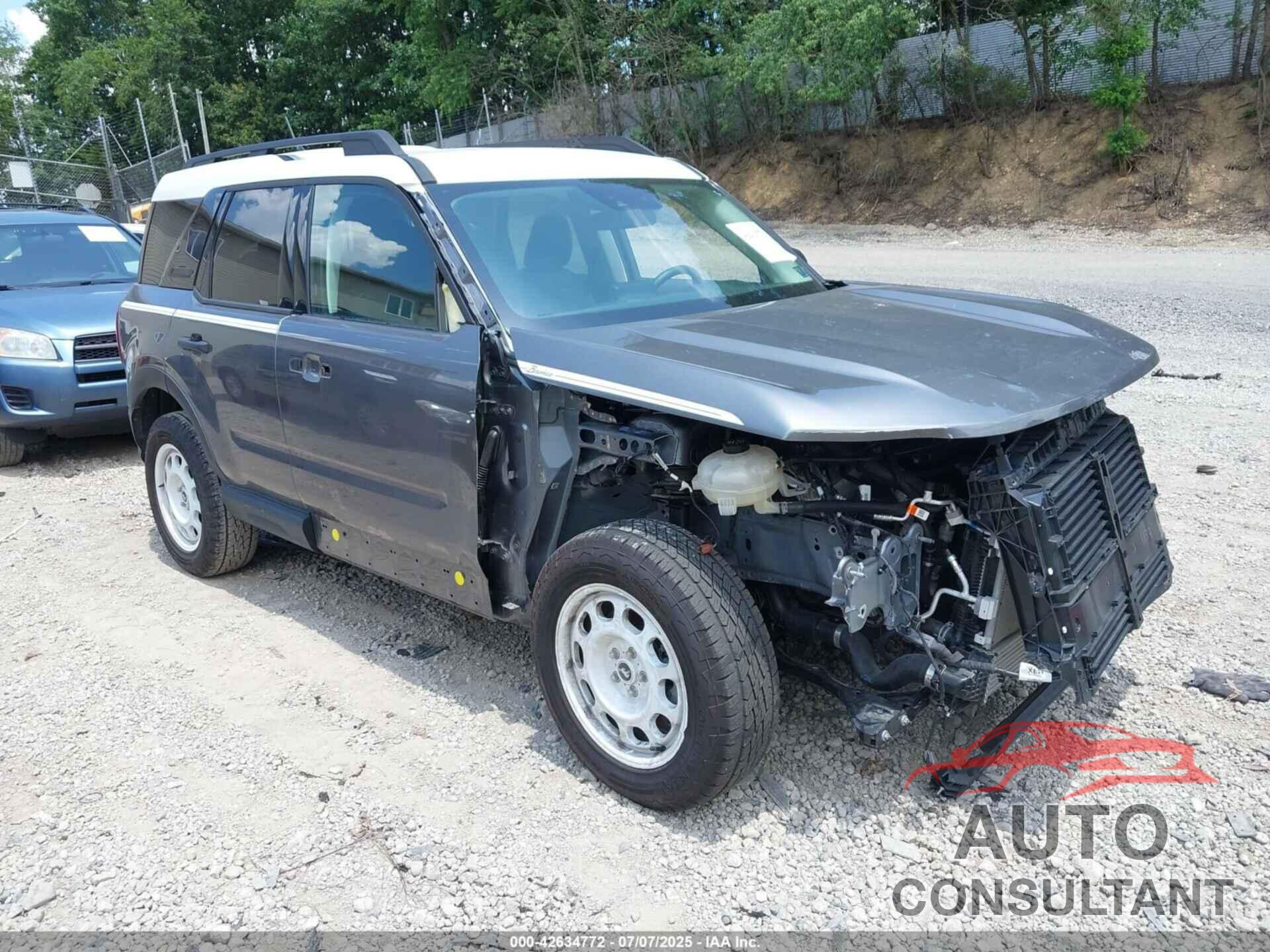 FORD BRONCO SPORT 2023 - 3FMCR9G69PRD41582
