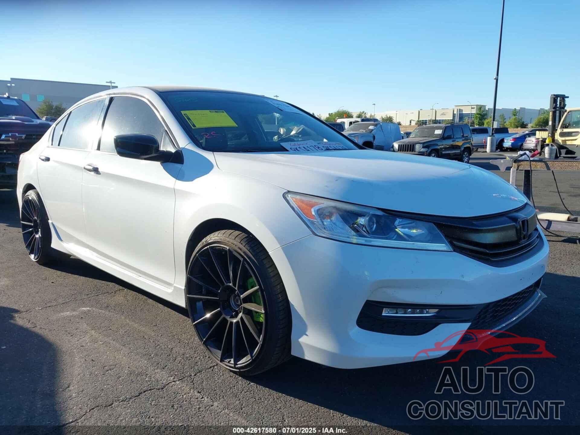 HONDA ACCORD 2017 - 1HGCR2F53HA147986