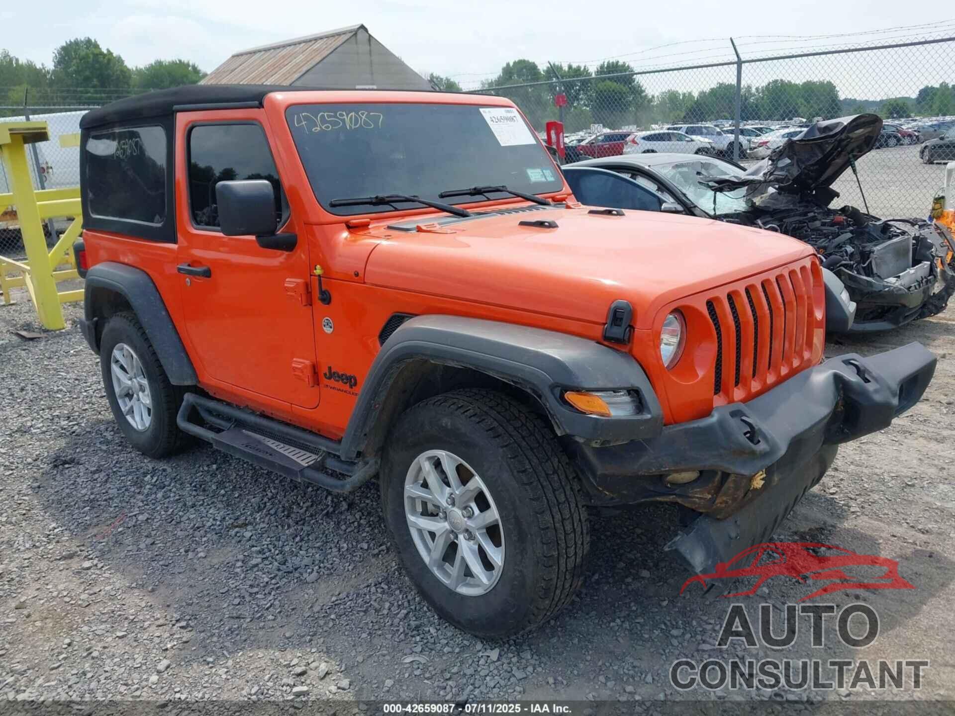 JEEP WRANGLER 2023 - 1C4HJXAG1PW692362