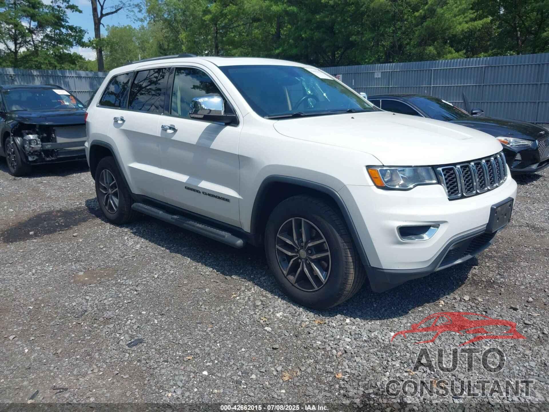 JEEP GRAND CHEROKEE 2017 - 1C4RJFBG5HC840867