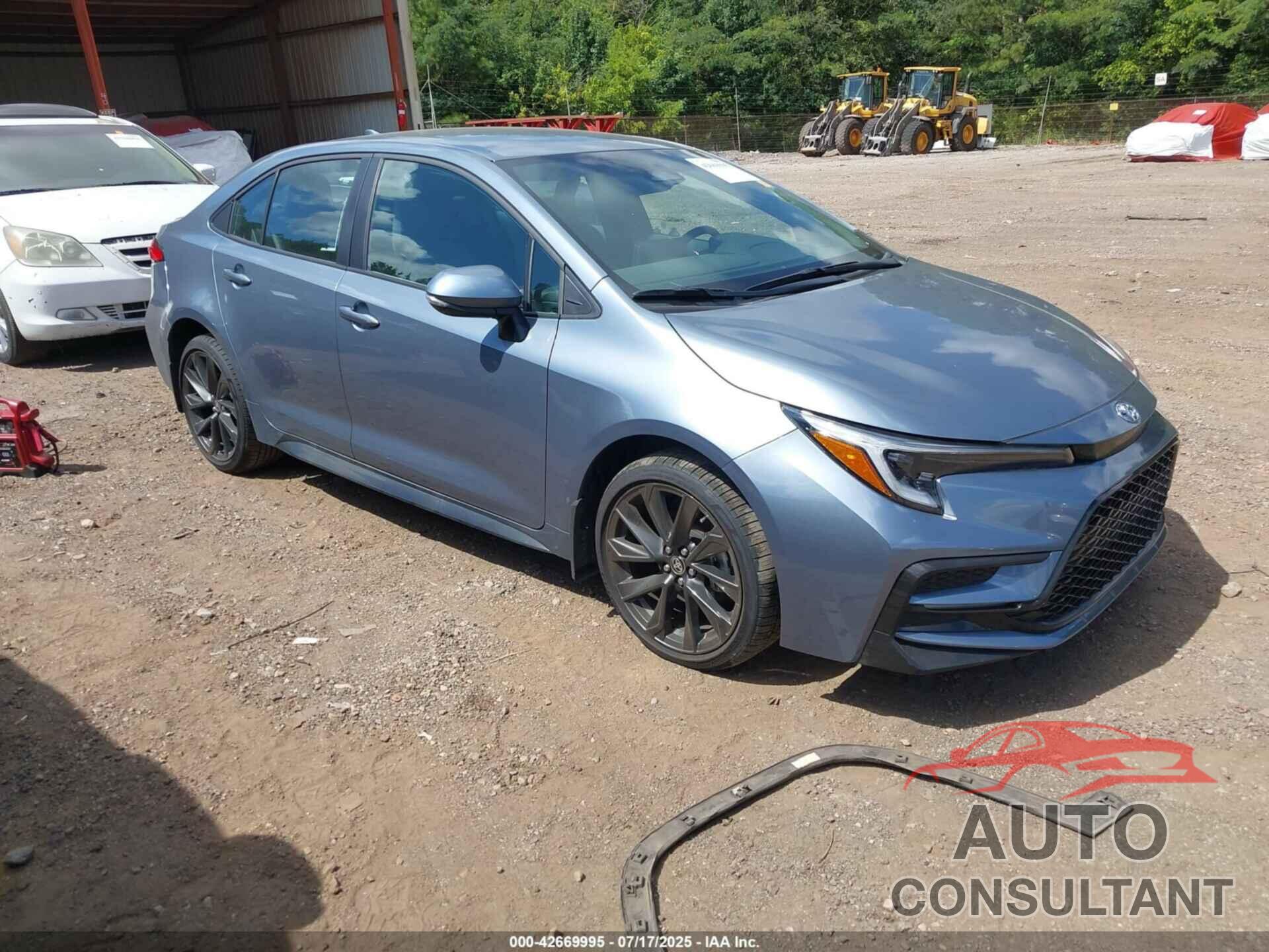 TOYOTA COROLLA 2024 - 5YFS4MCE1RP211237