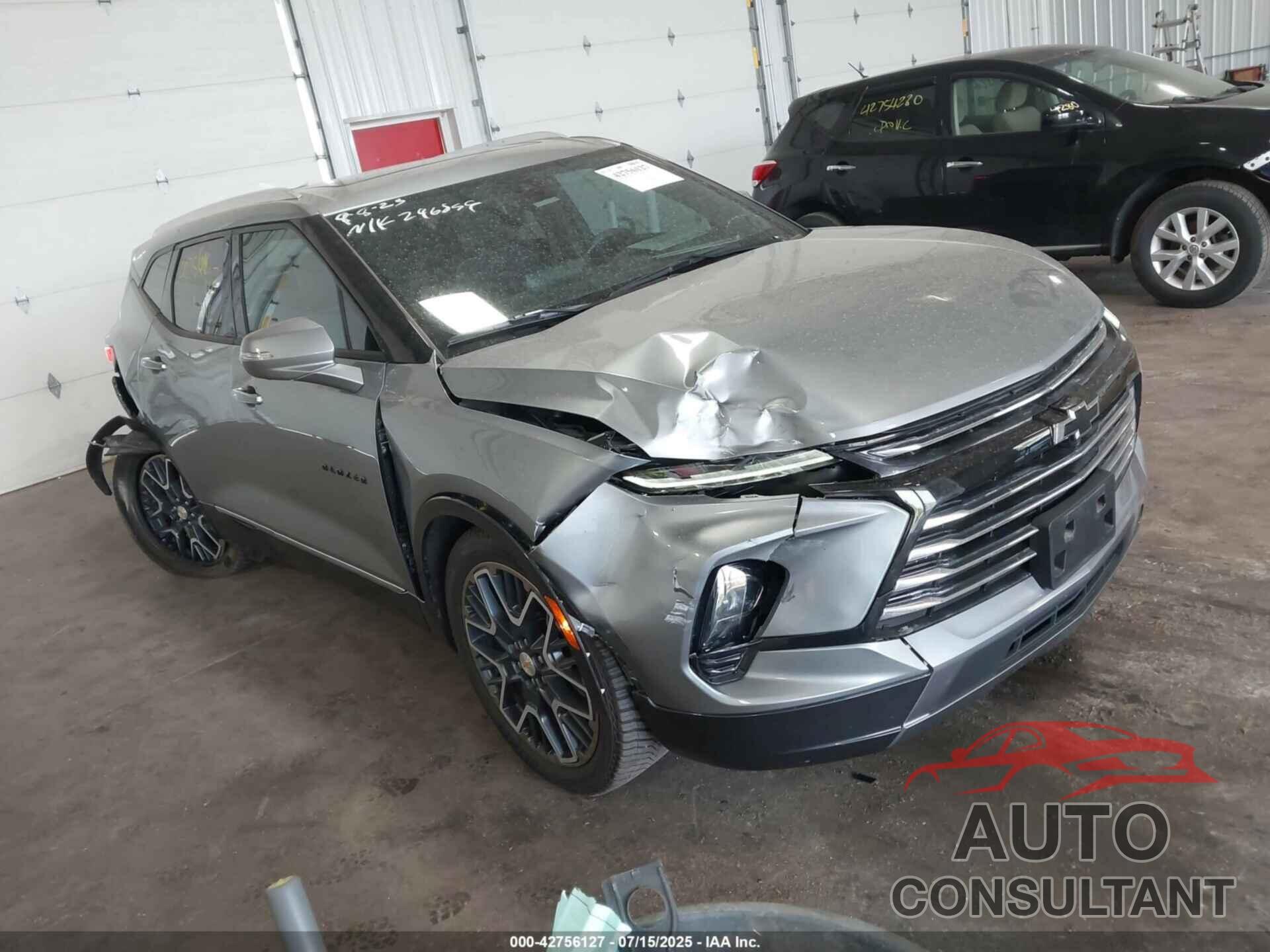 CHEVROLET BLAZER 2023 - 3GNKBLRS4PS118149