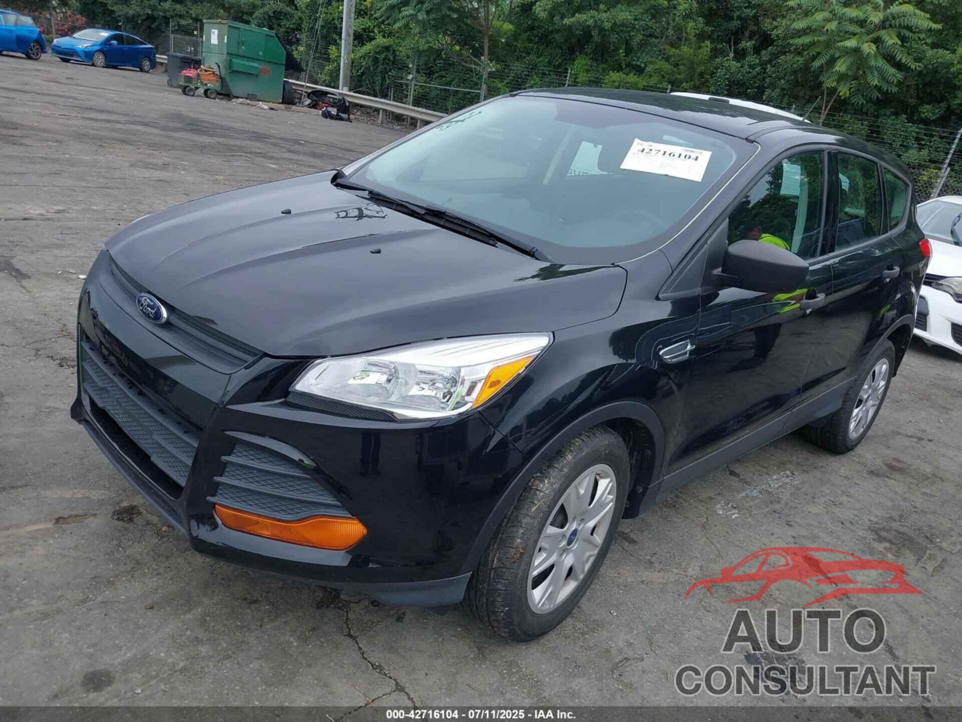 FORD ESCAPE 2016 - 1FMCU0F77GUA59874
